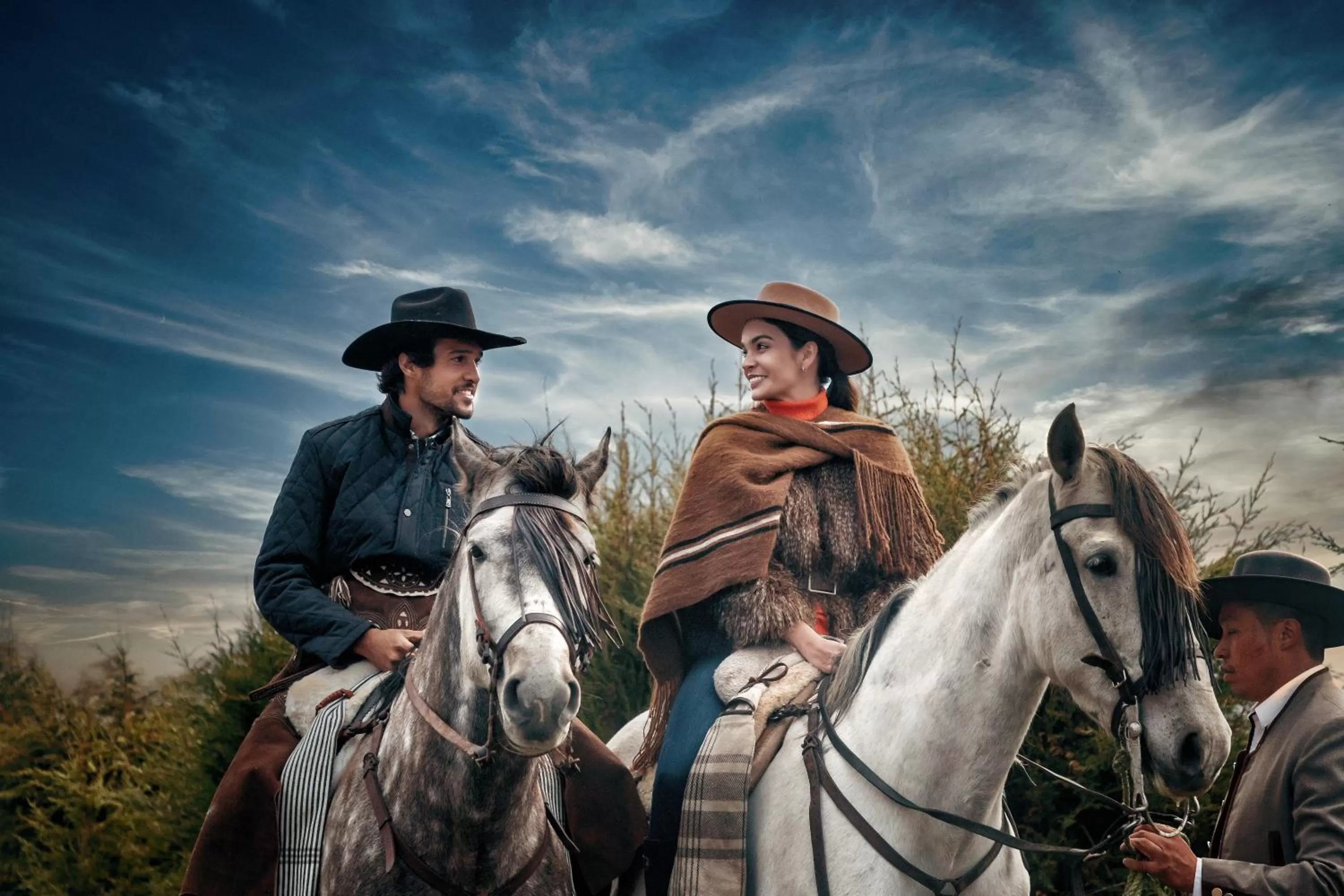 Horseback Riding in Hostería La Andaluza