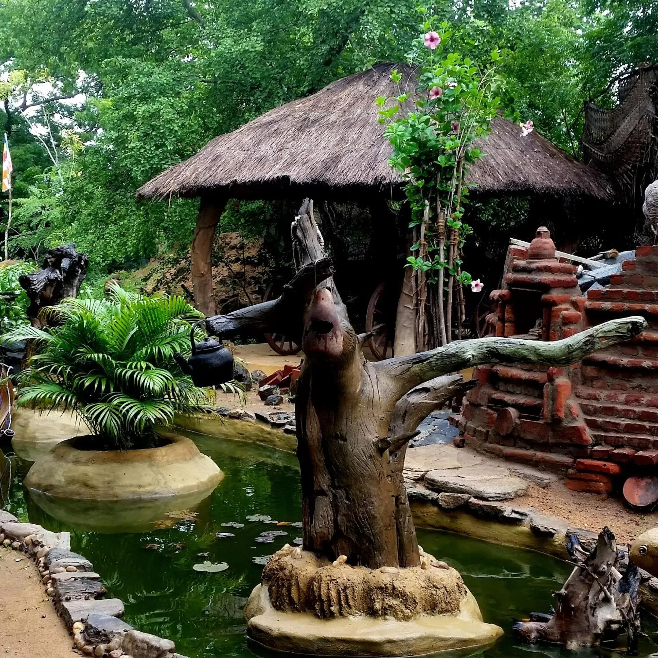 Mixed Dormitory Room in Jungle river humbhaha hostel Mixed Dormitory Room in Jungle river humbhaha hostel