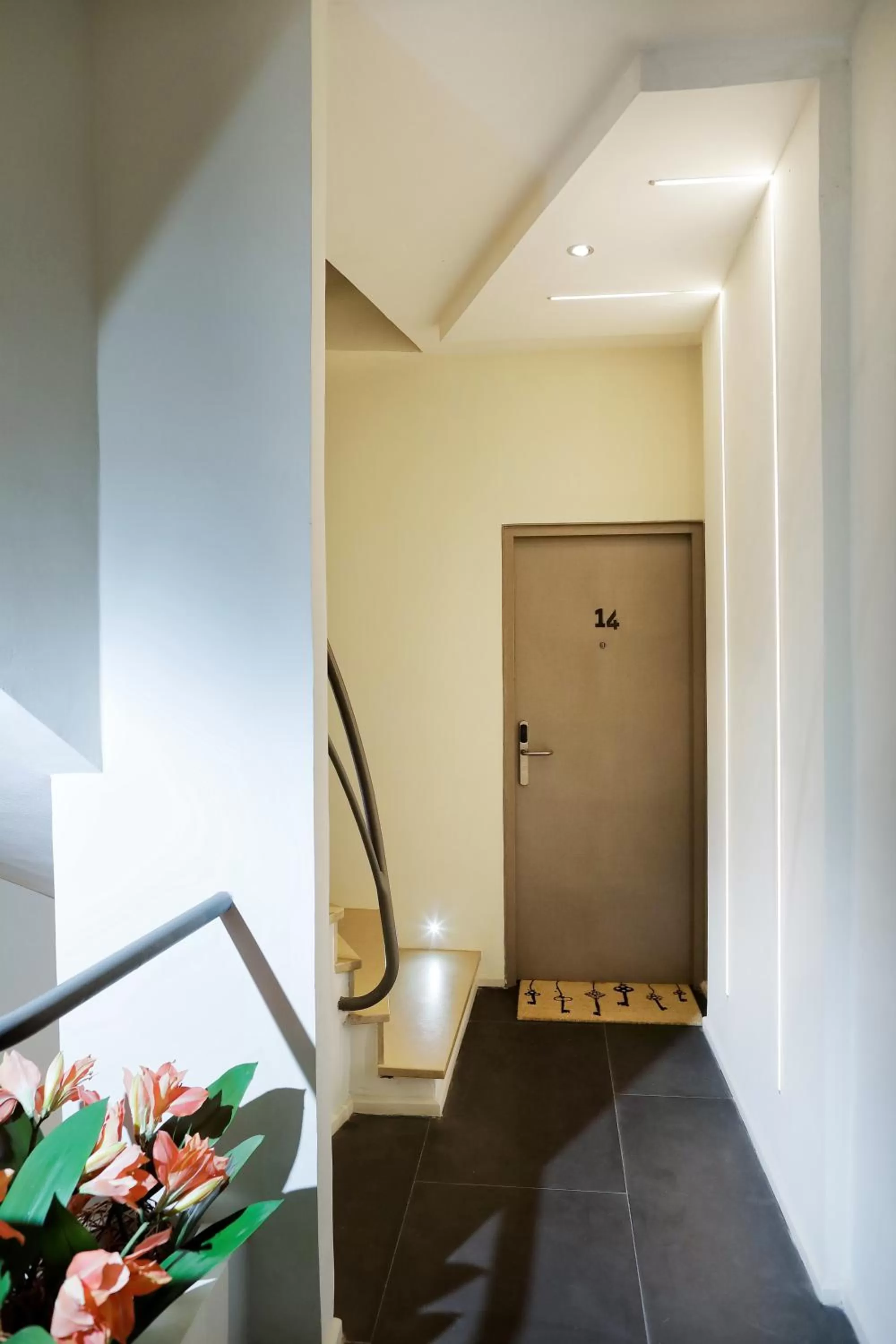 Area and facilities in Hotel La Villette