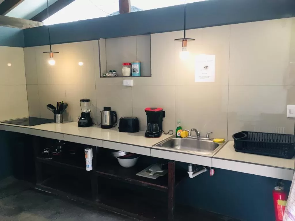 Coffee/tea facilities in Villas Macondo