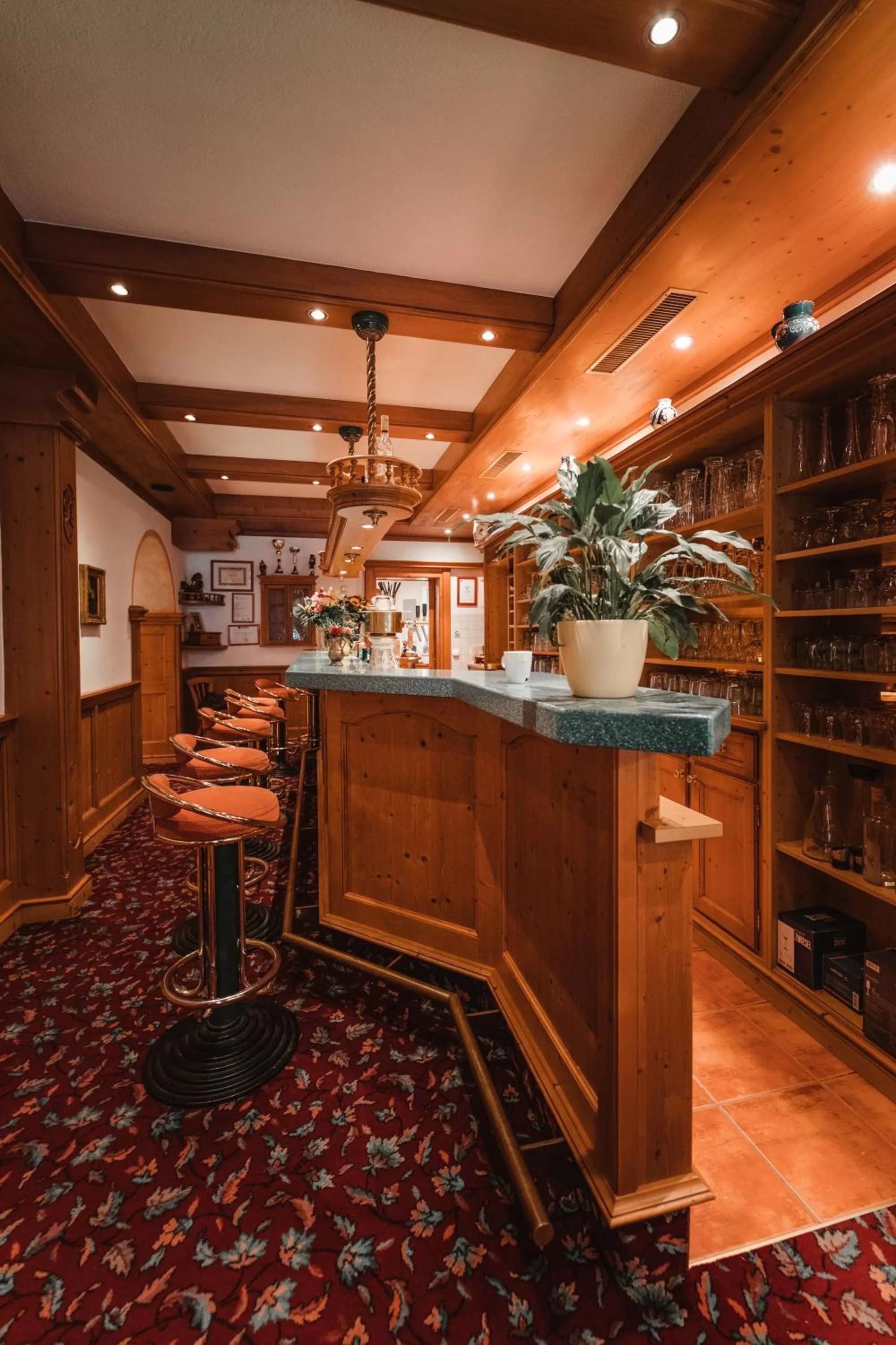 Lounge or bar in Dandler - Zimmer und Ferienwohnungen