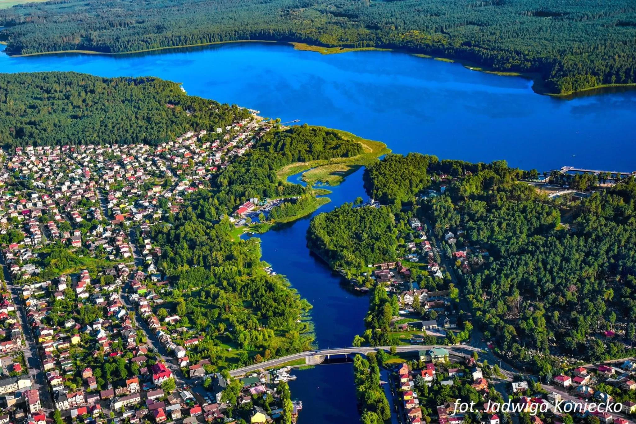 Off site, Bird's-eye View in Villa Skomanda