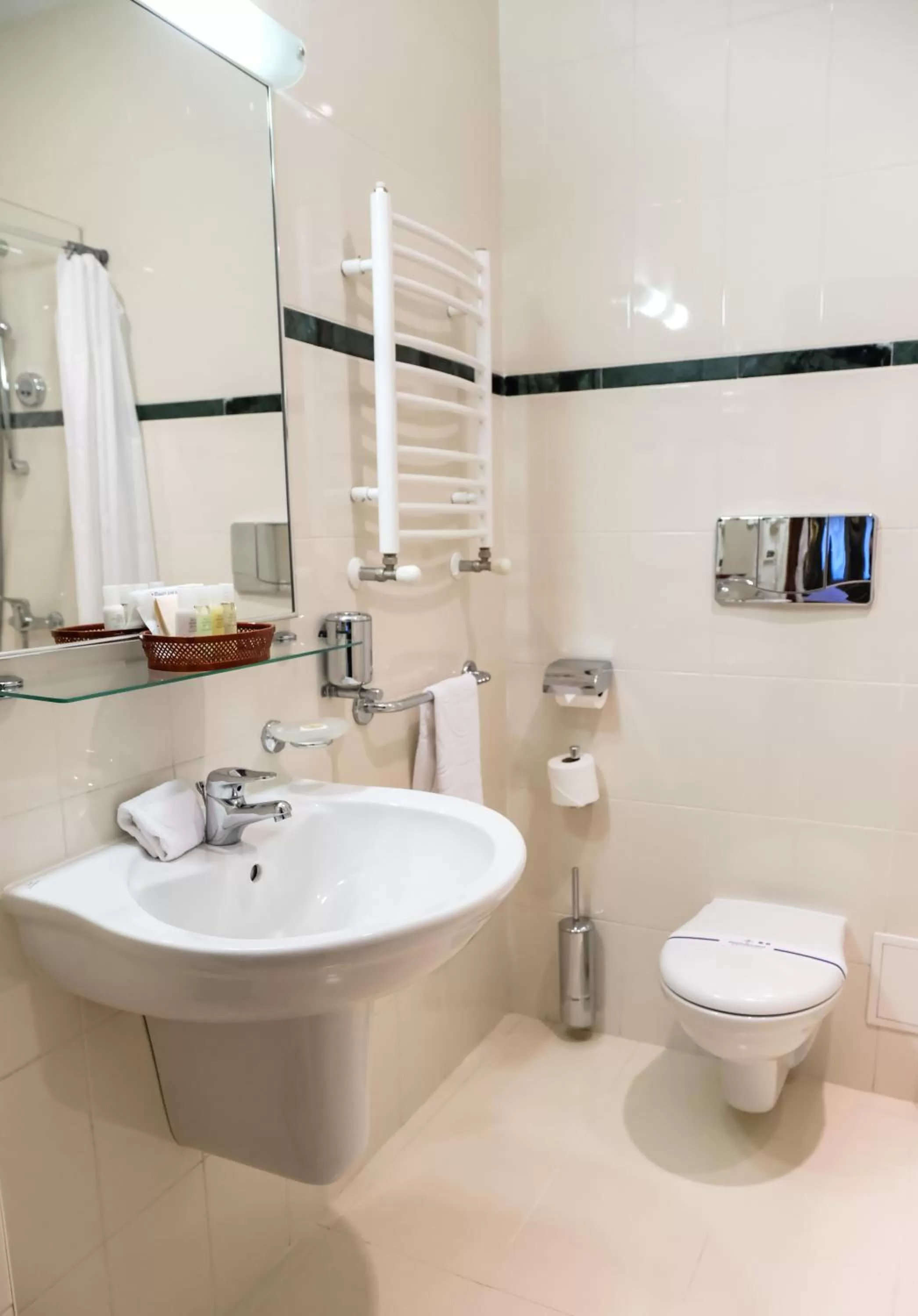 Toilet in Hotel Otrada