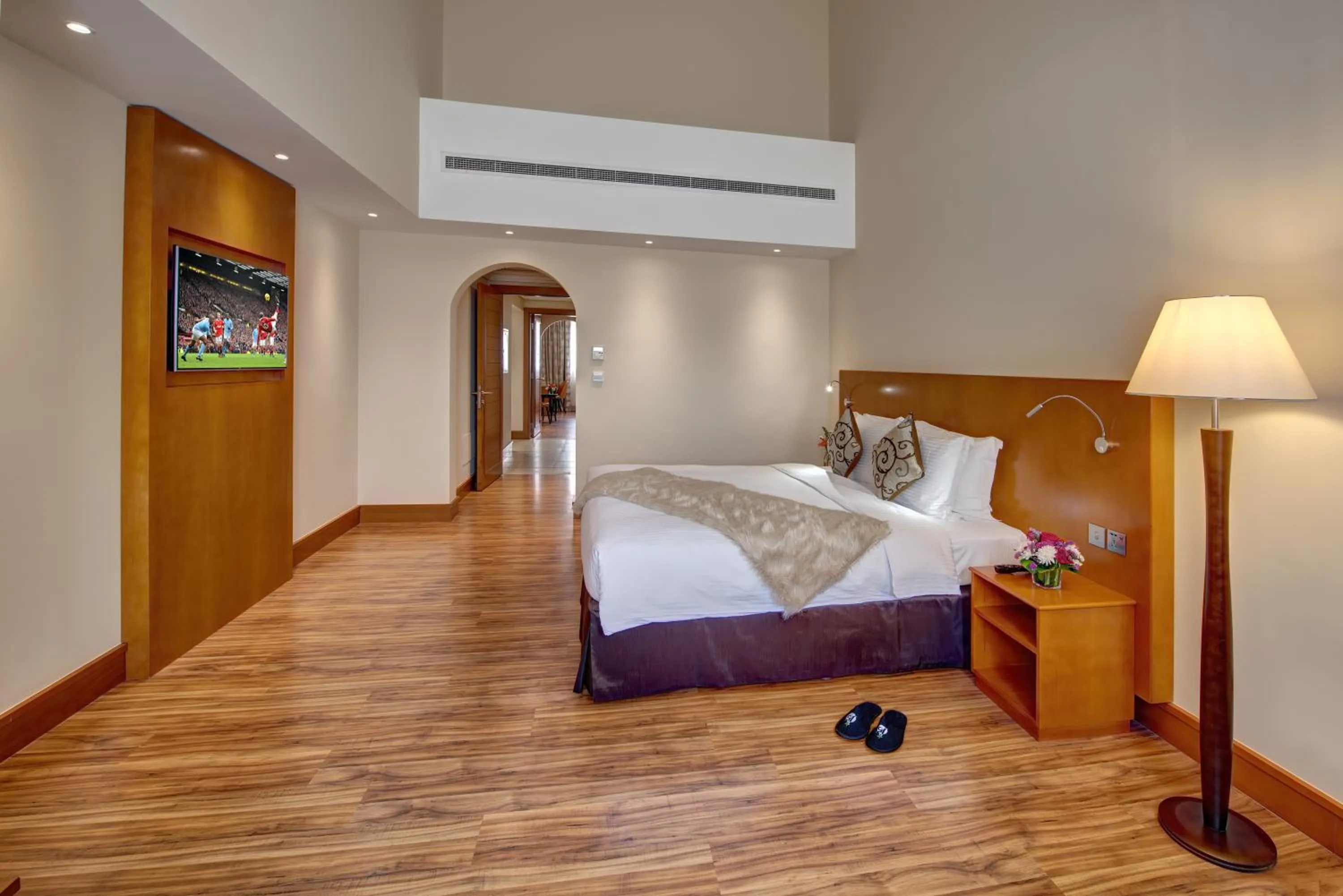 Bedroom, Bed in J5 Villas Holiday Homes Barsha Gardens