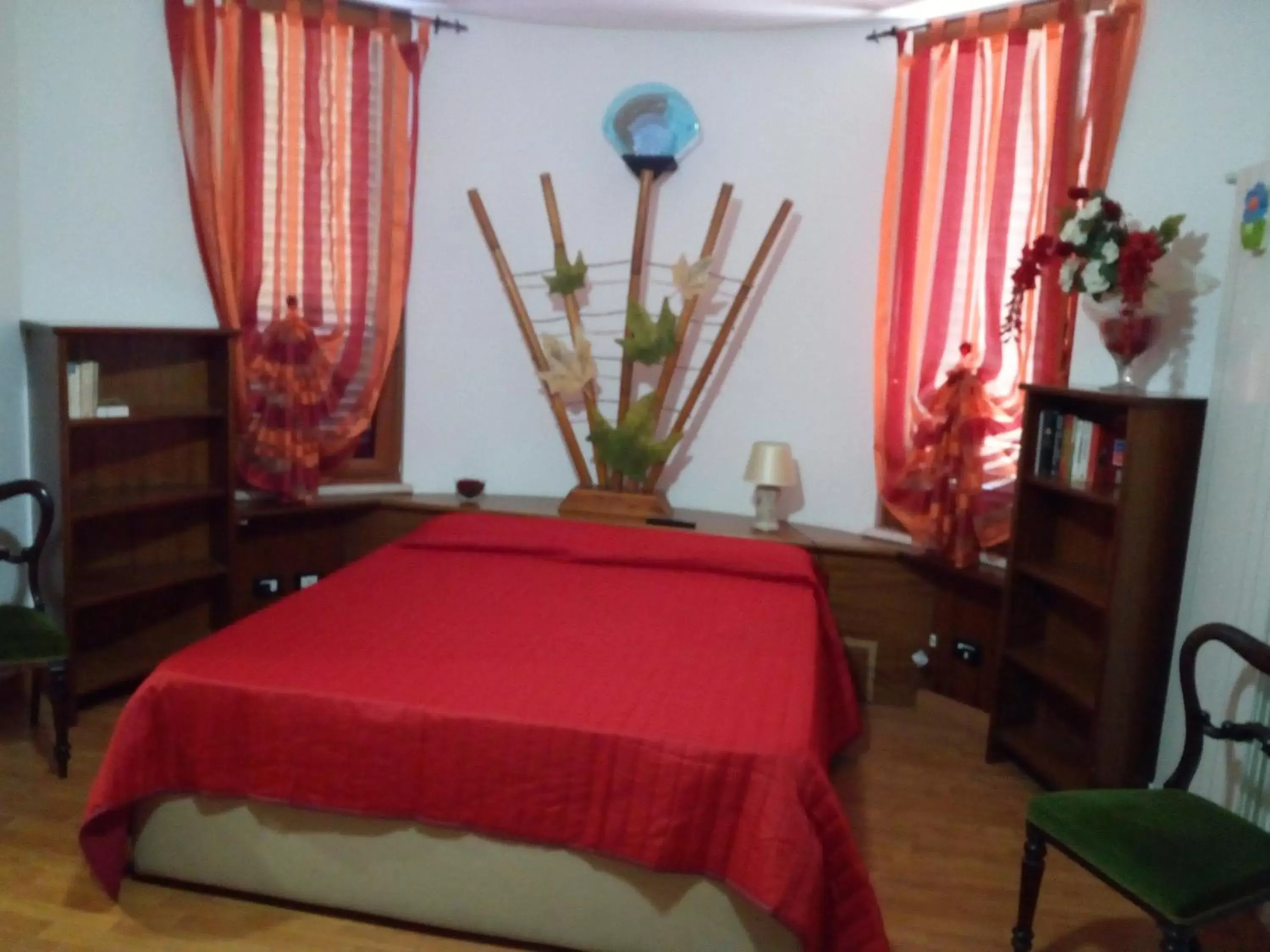 Double Room with extra bed with private bathroom in B&B Leonida Double Room with extra bed with private bathroom in B&B Leonida