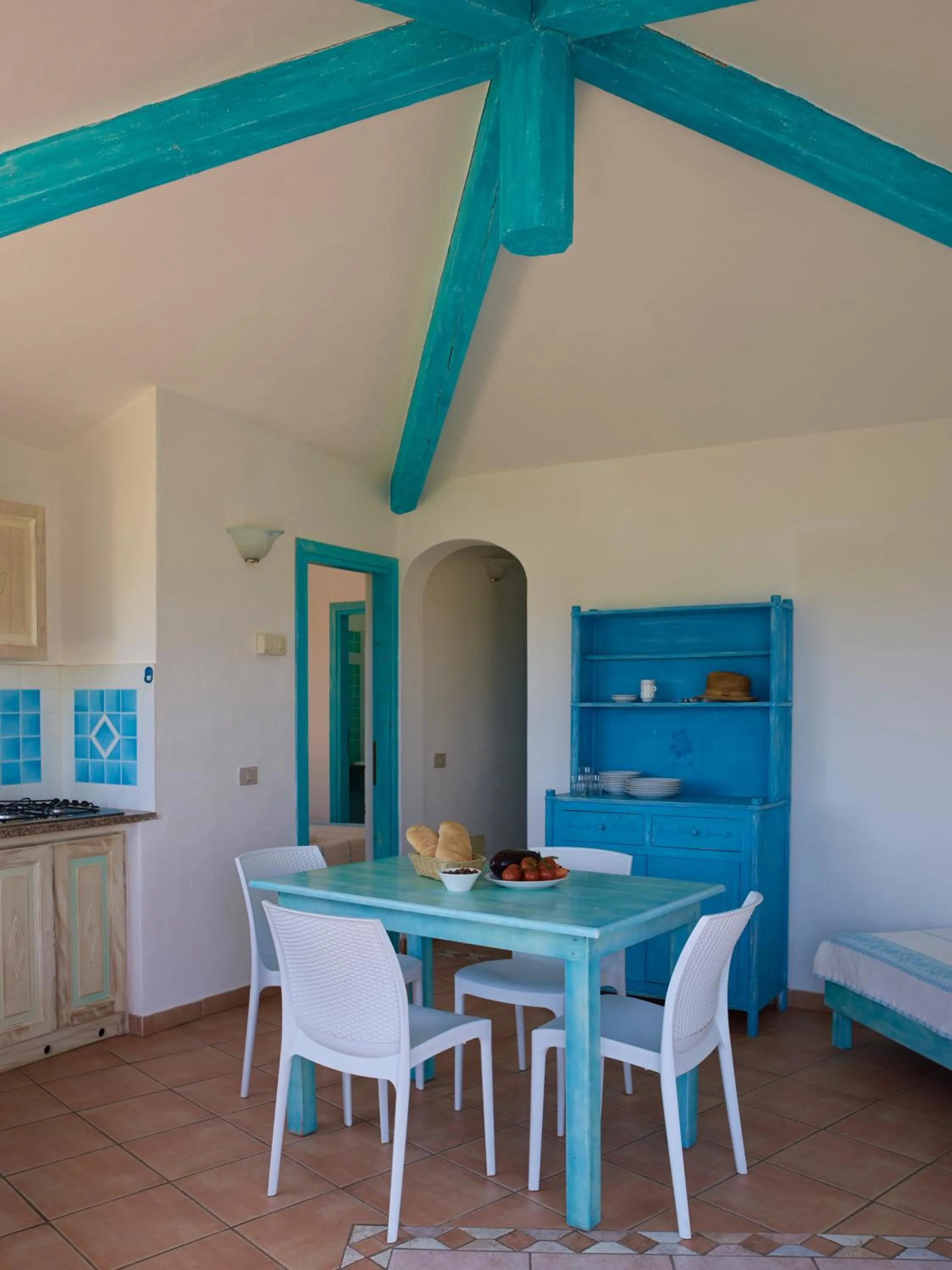 Living room in Residence Hotel Lu Nibareddu