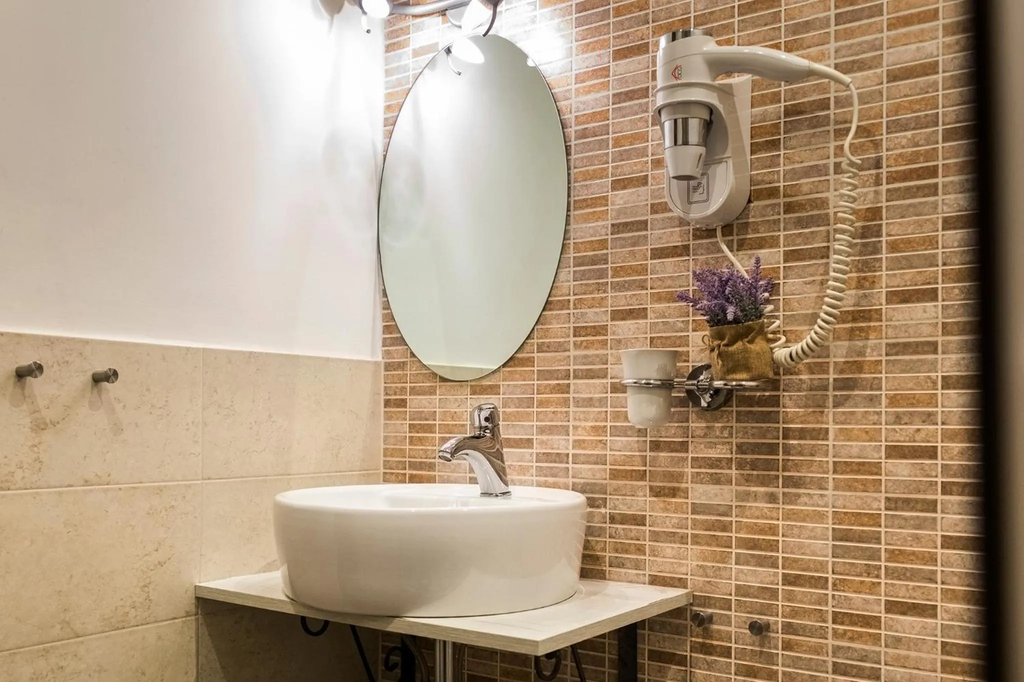 Bathroom in Dulcis In Fundo b&b