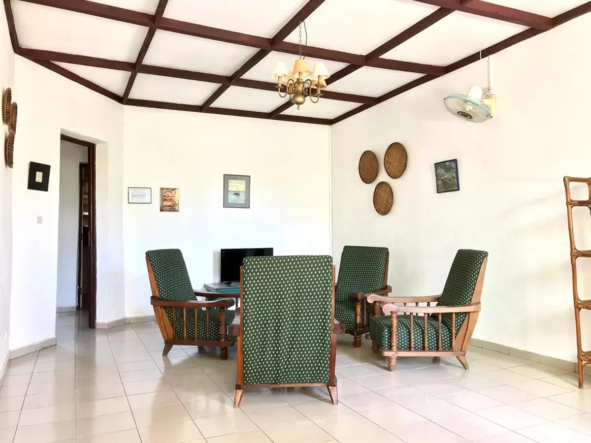 Living room in Hotel Jardin de la Paix