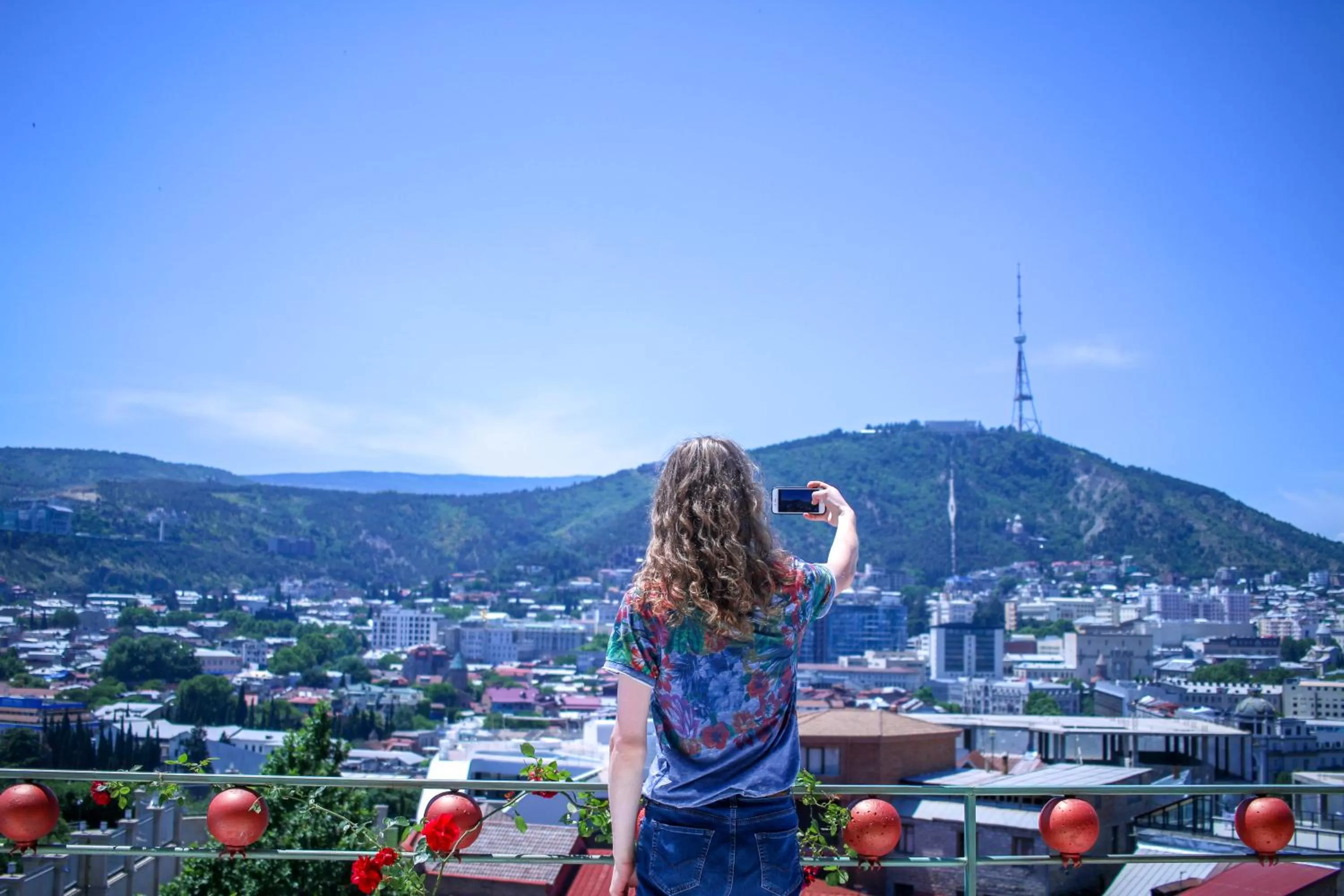 People in Brim Hotel