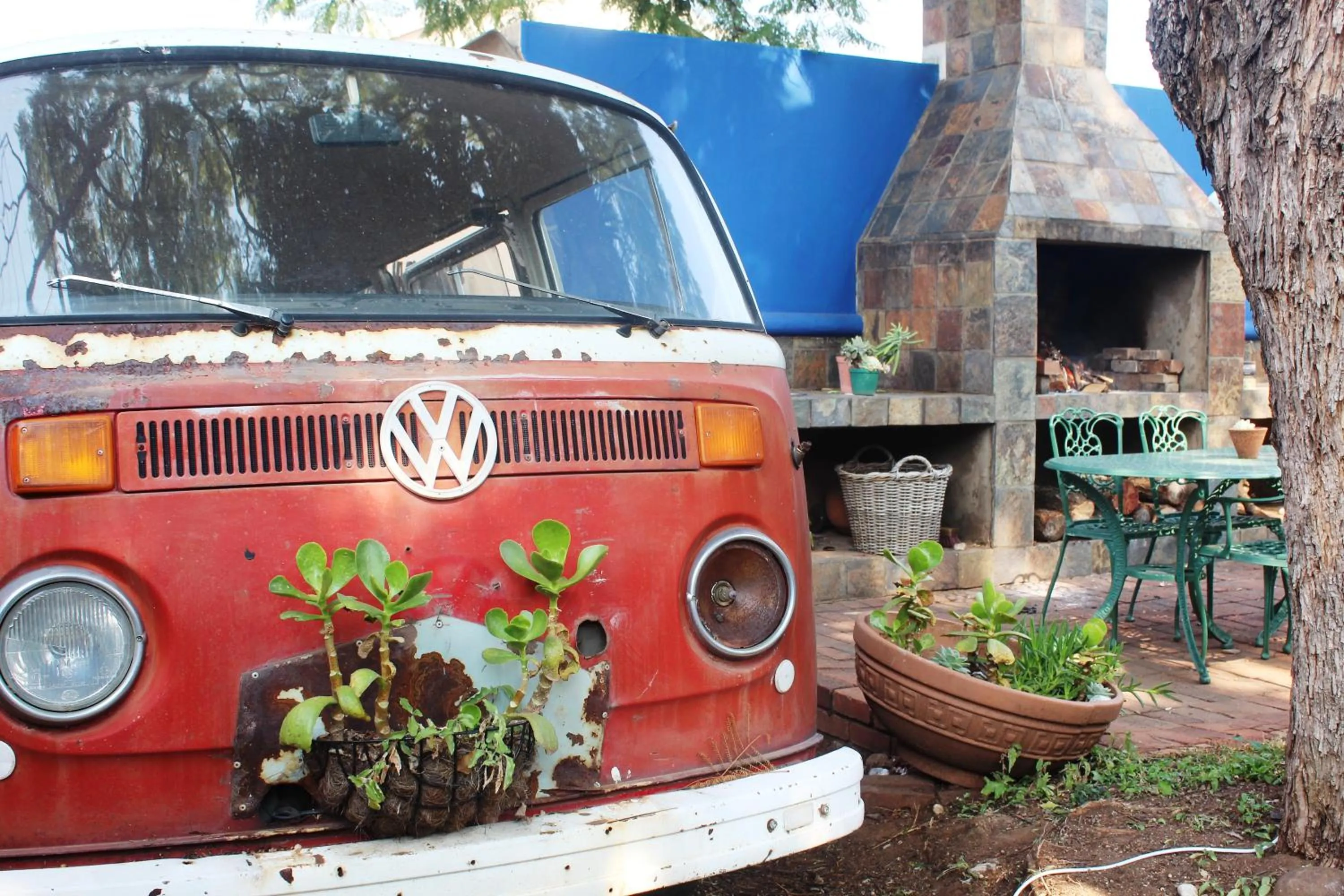 On site in 3@Marion Guest House