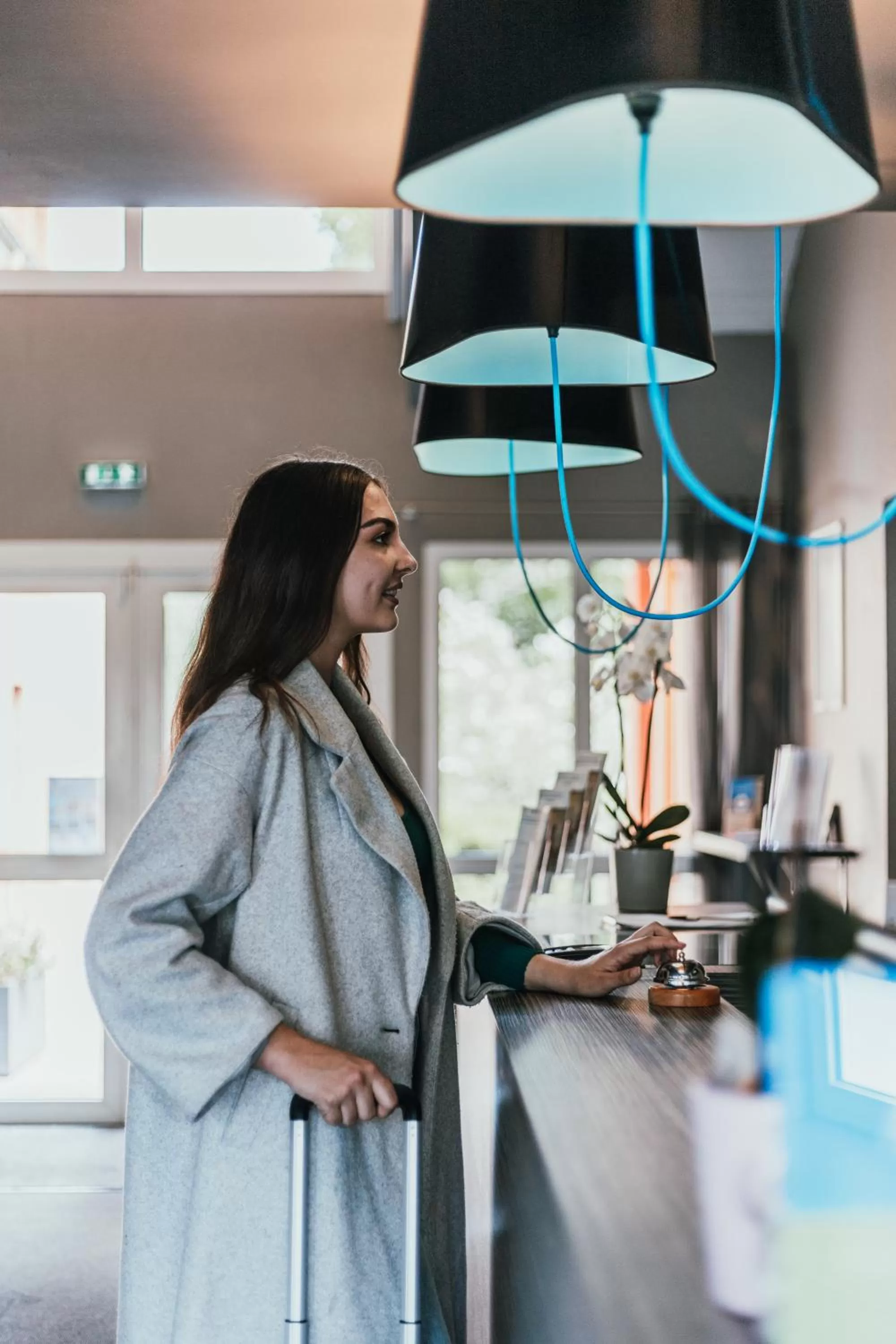 Lobby or reception in Sure Hotel by Best Western Limoges Sud