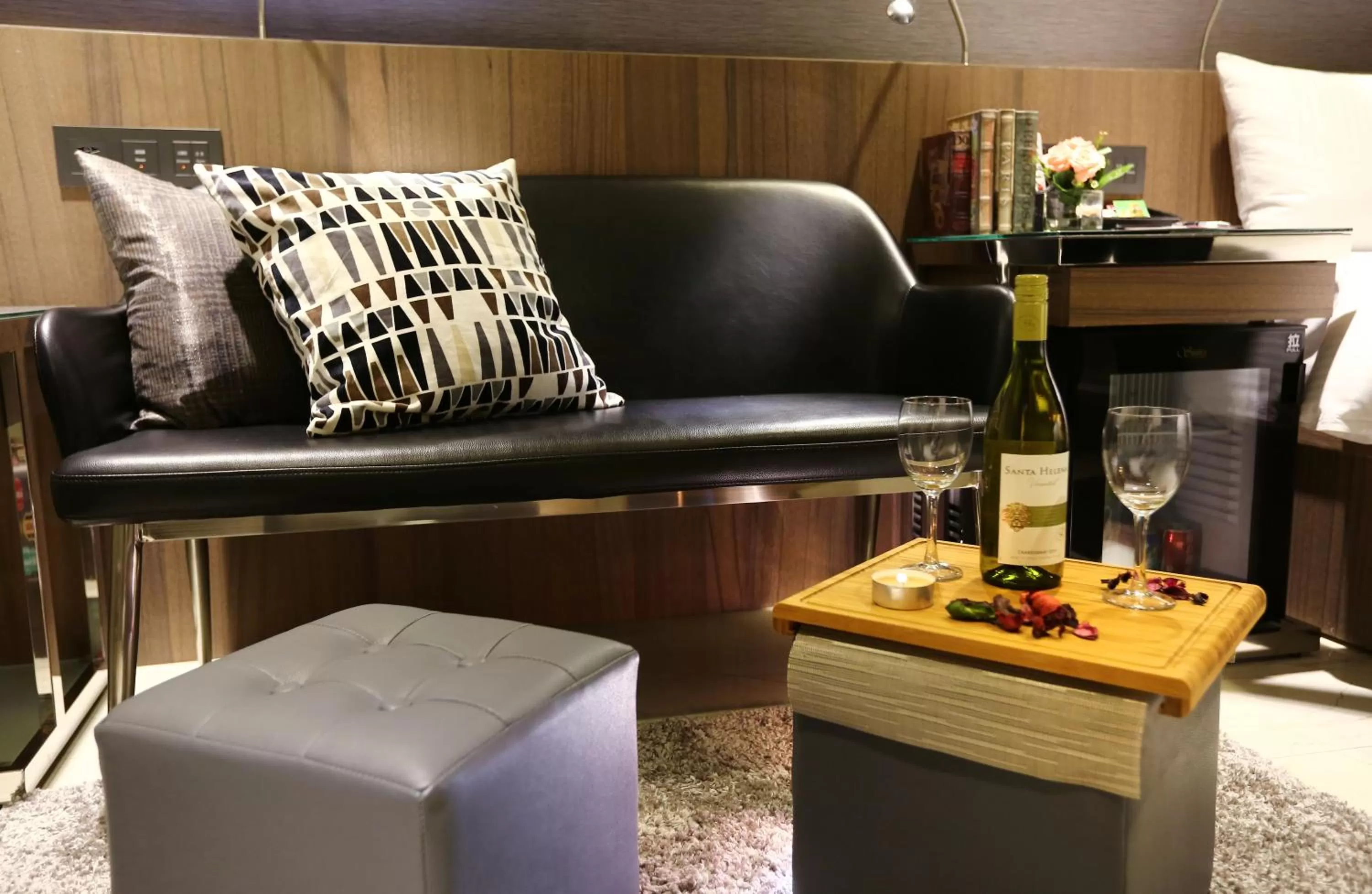 Bedroom in Beauty Hotels Taipei - B7 Journey