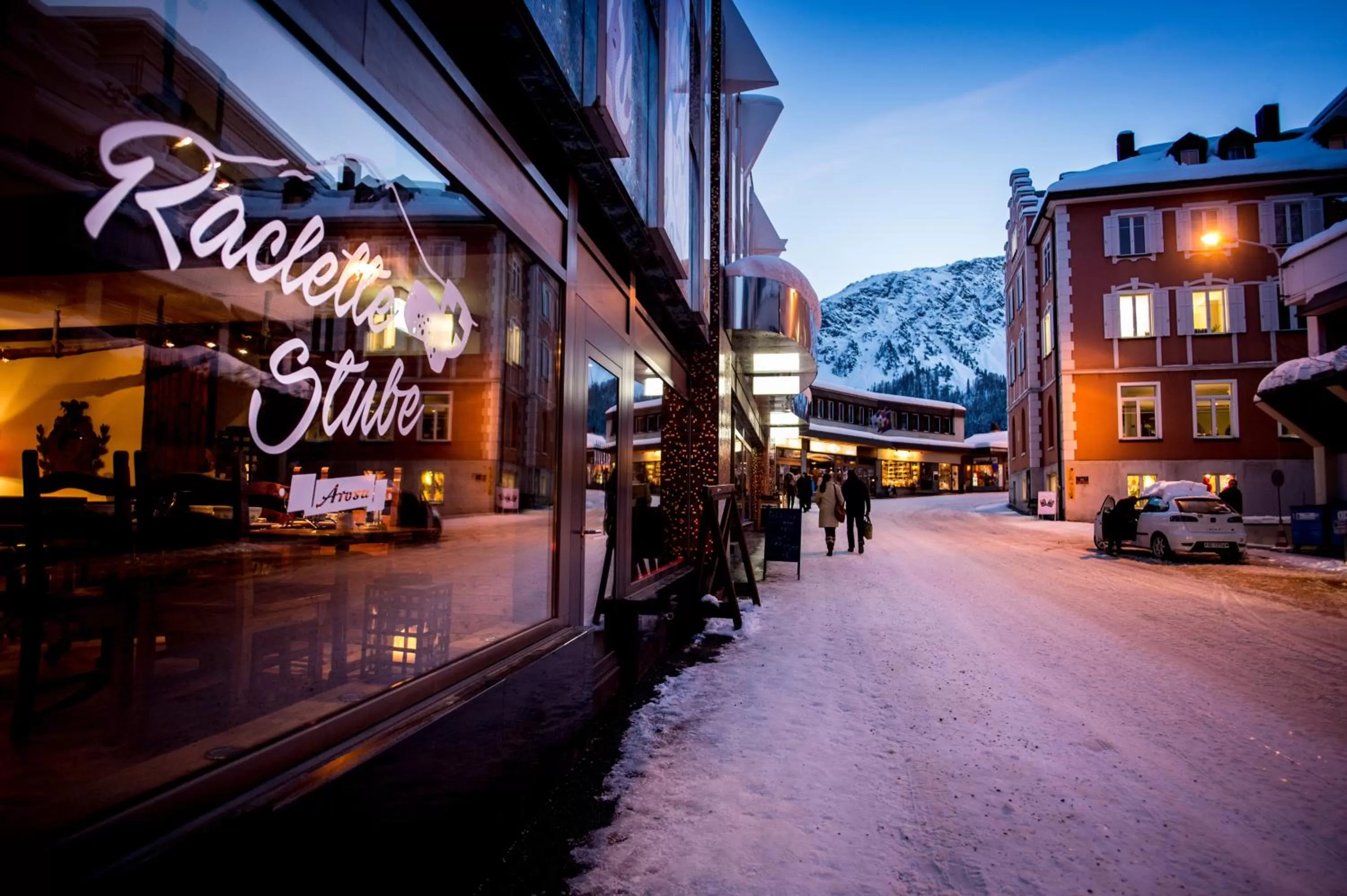 Facade/entrance in Kursaal Arosa