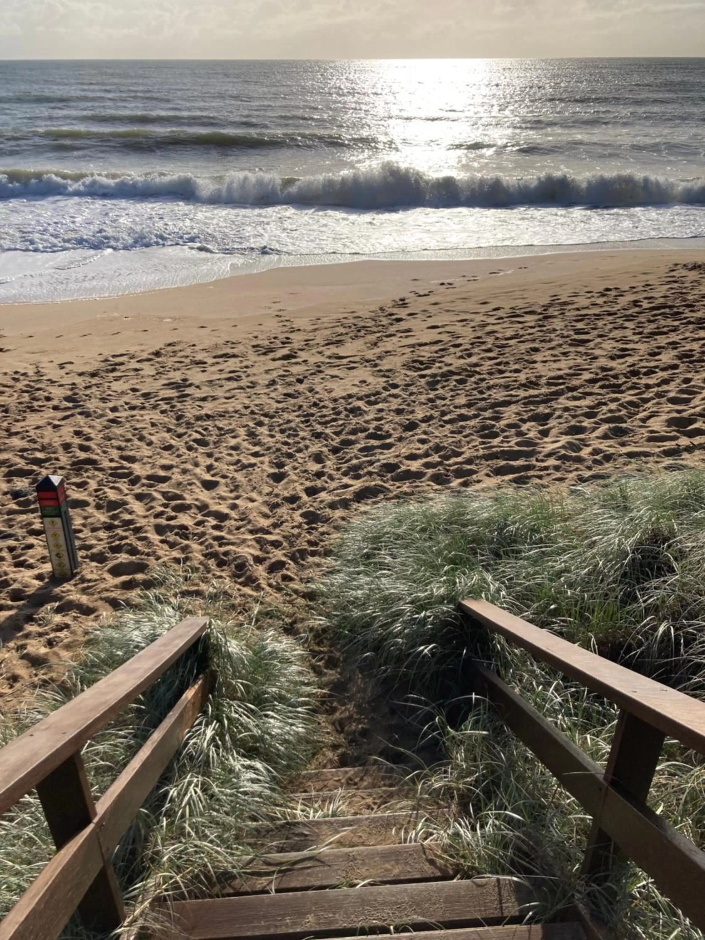 Beach in Agnes Water Stays over18's