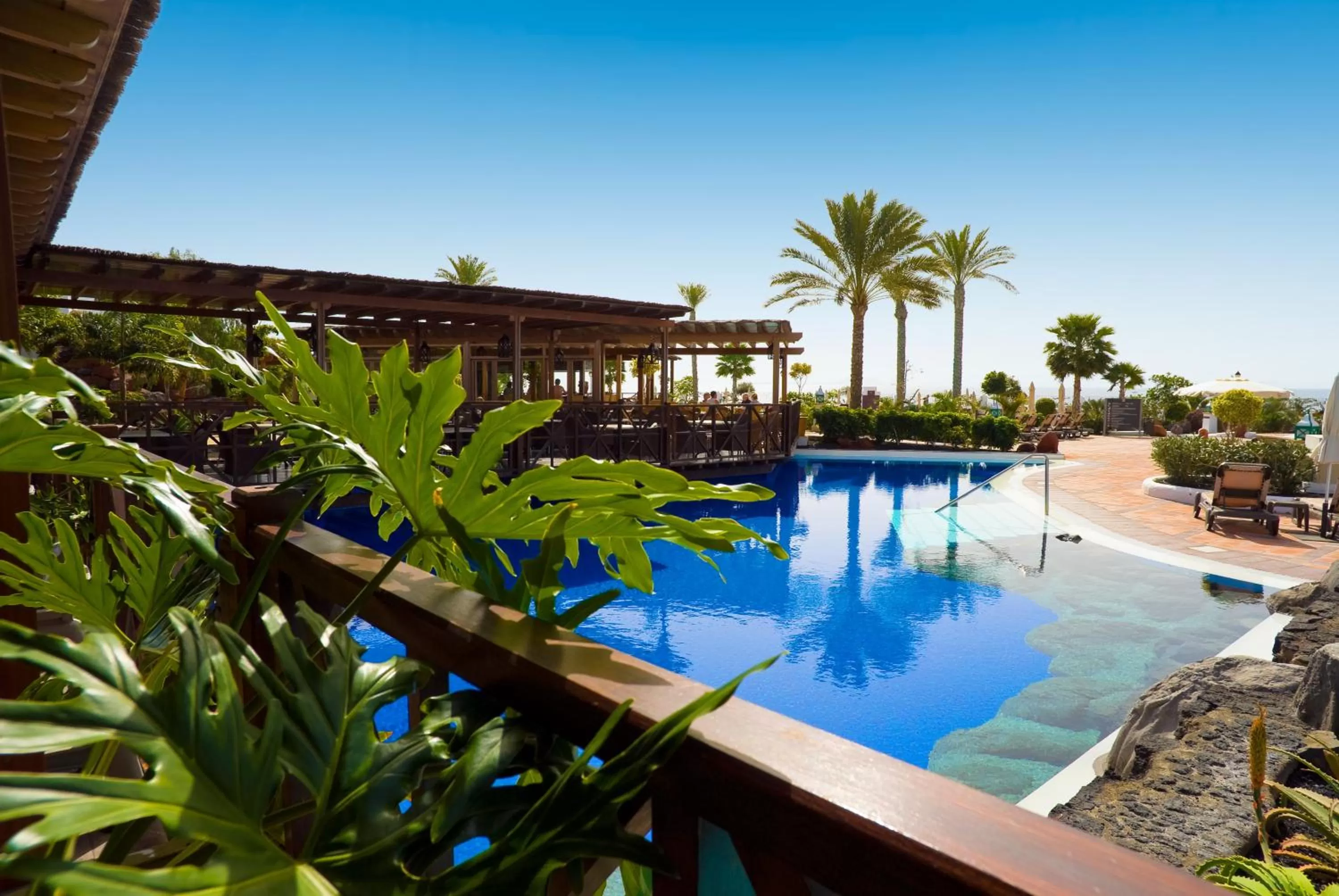 Swimming pool in Gran Castillo Tagoro Family & Fun Playa Blanca