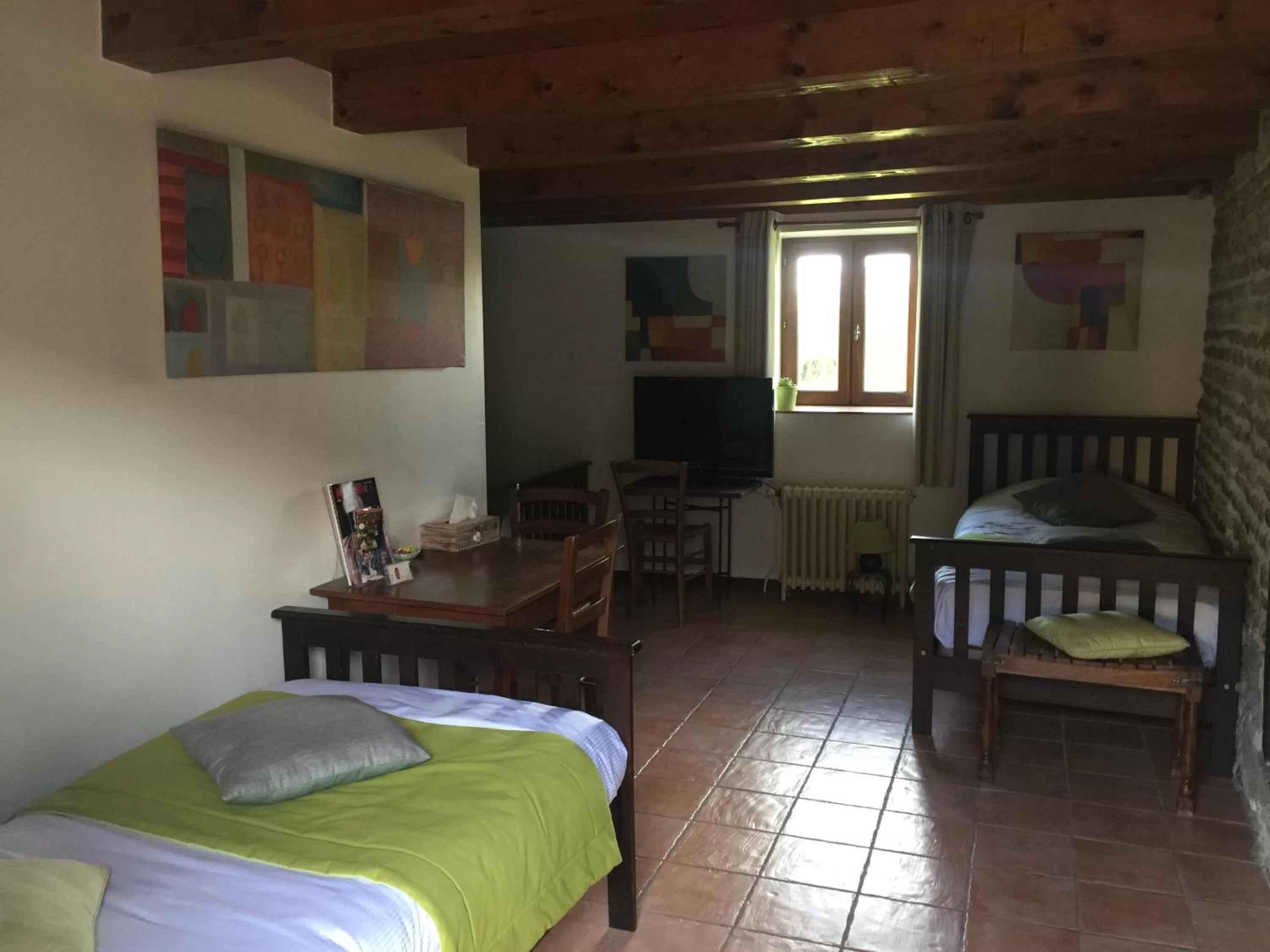 Bed in Le Moulin de Champagne