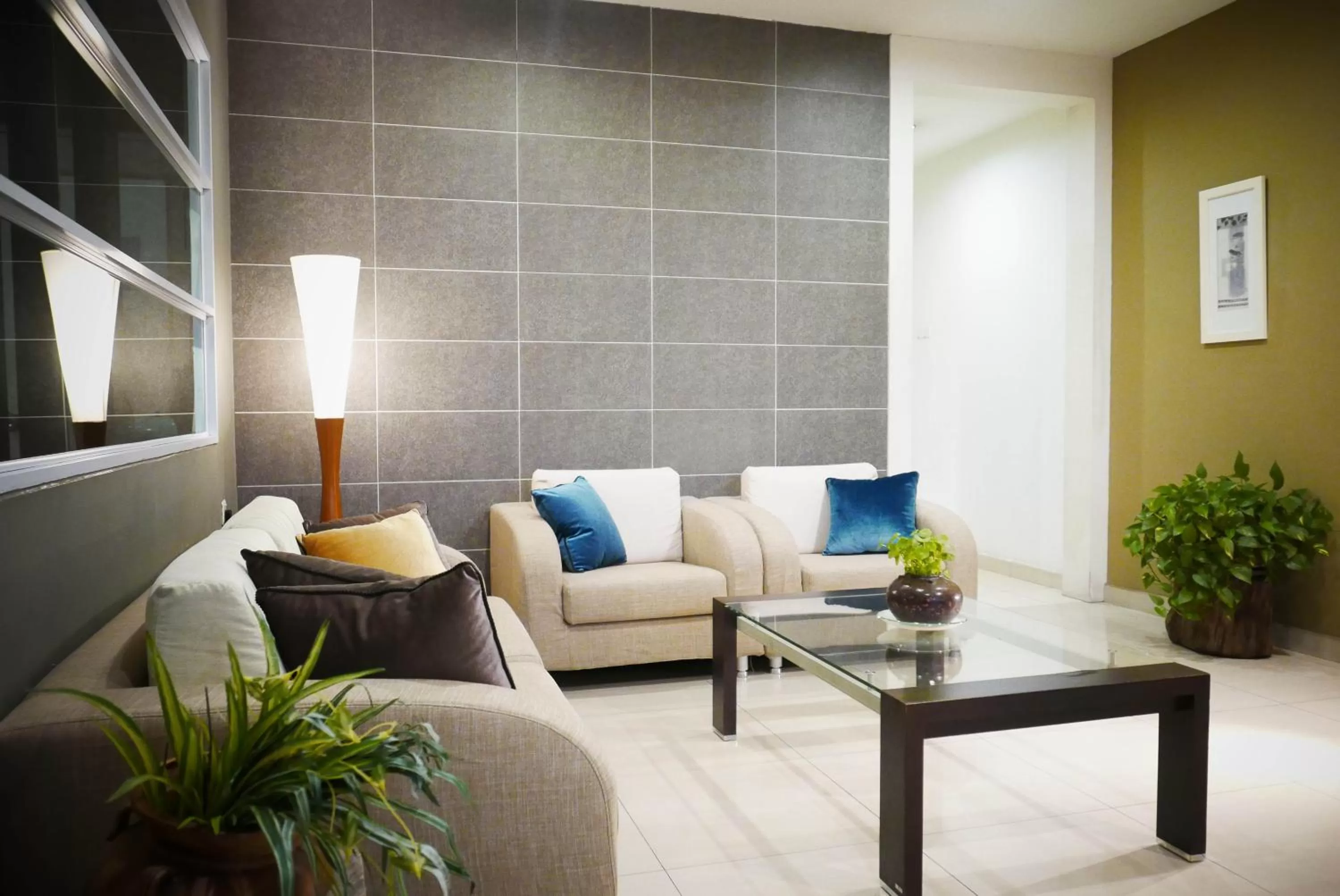 Property building in Country Inn