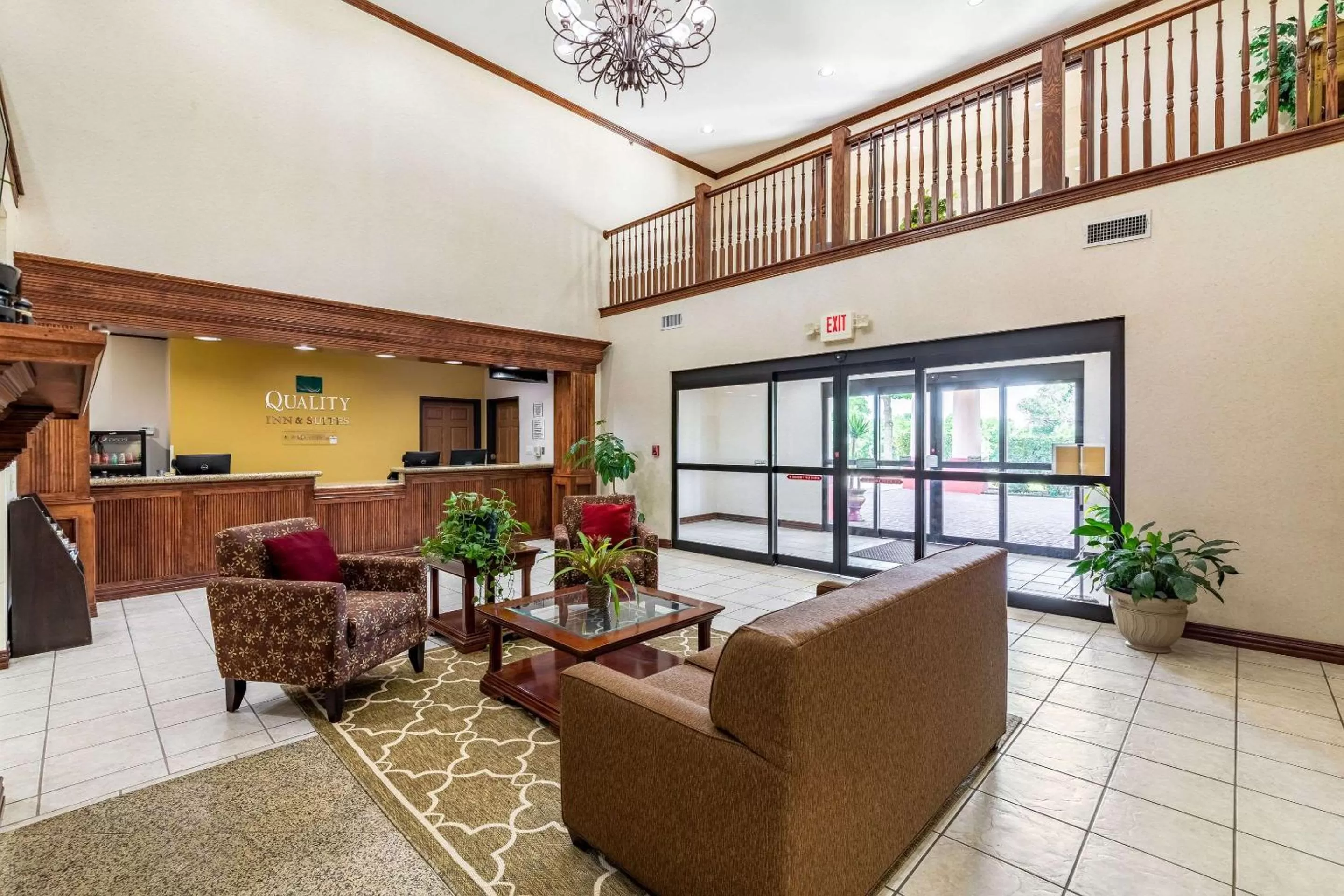 Lobby or reception in Quality Inn & Suites Lampasas