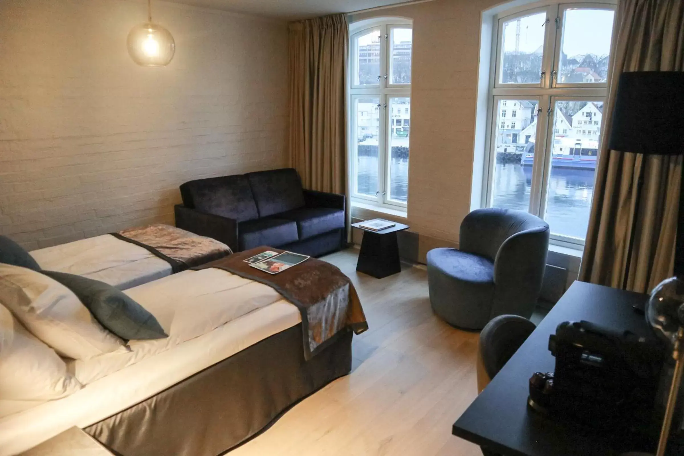 Superior Double or Twin Room with Evening Meal in Clarion Collection Hotel Skagen Brygge Superior Double or Twin Room with Evening Meal in Clarion Collection Hotel Skagen Brygge