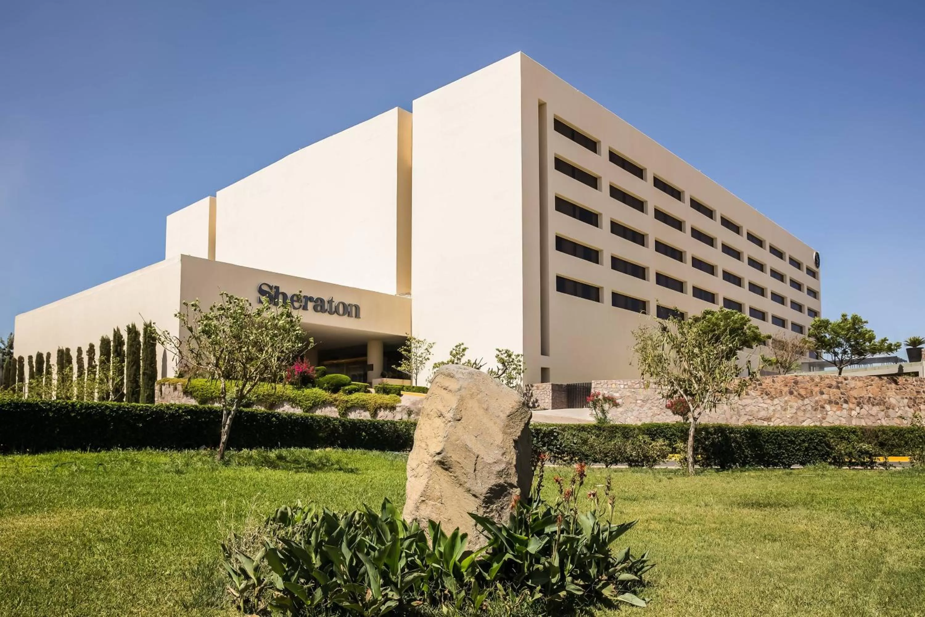 Property building in Sheraton Chihuahua Soberano