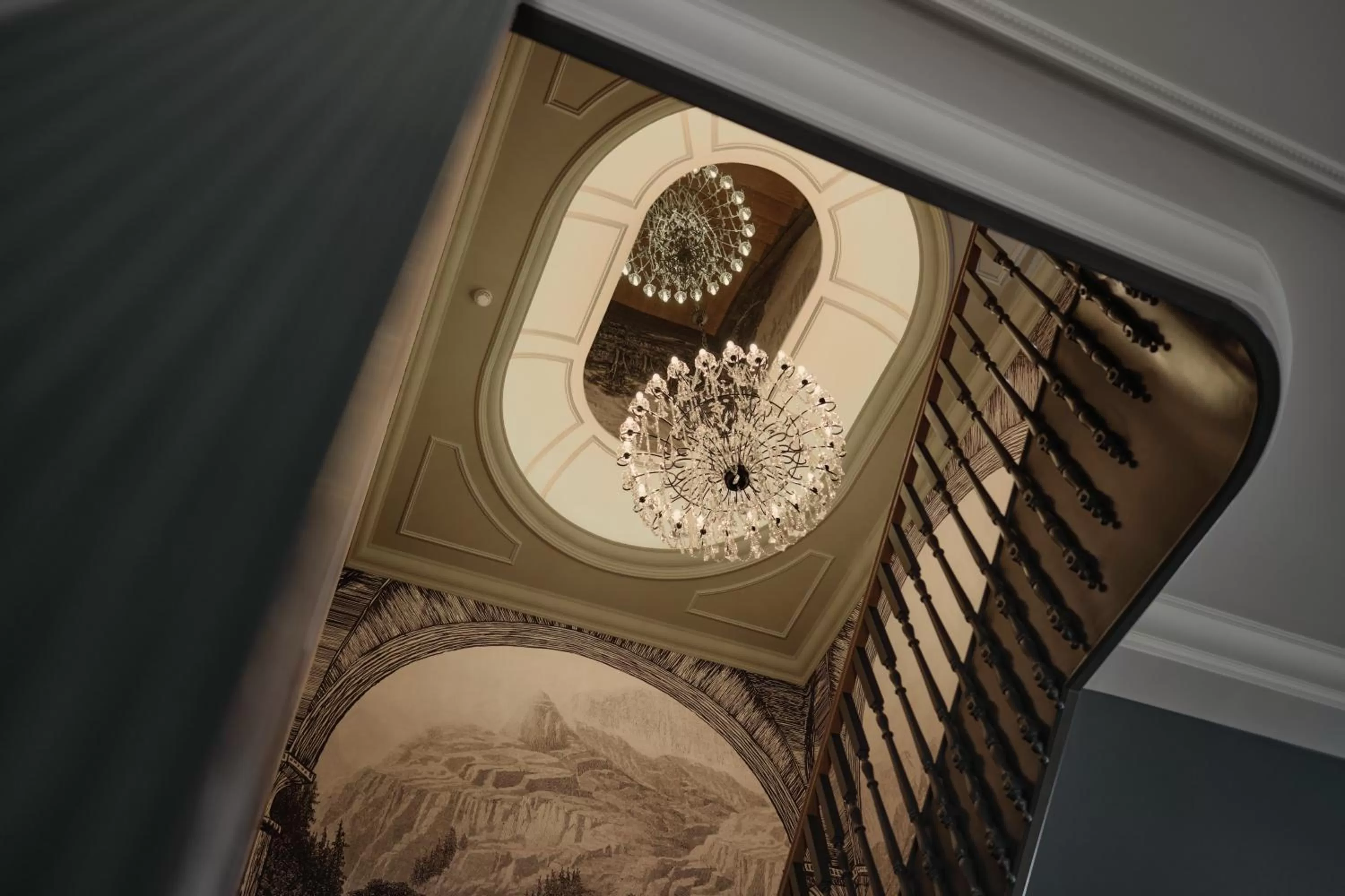 Decorative detail in GA Palace Hotel & Spa, a XIXth-Century Villa