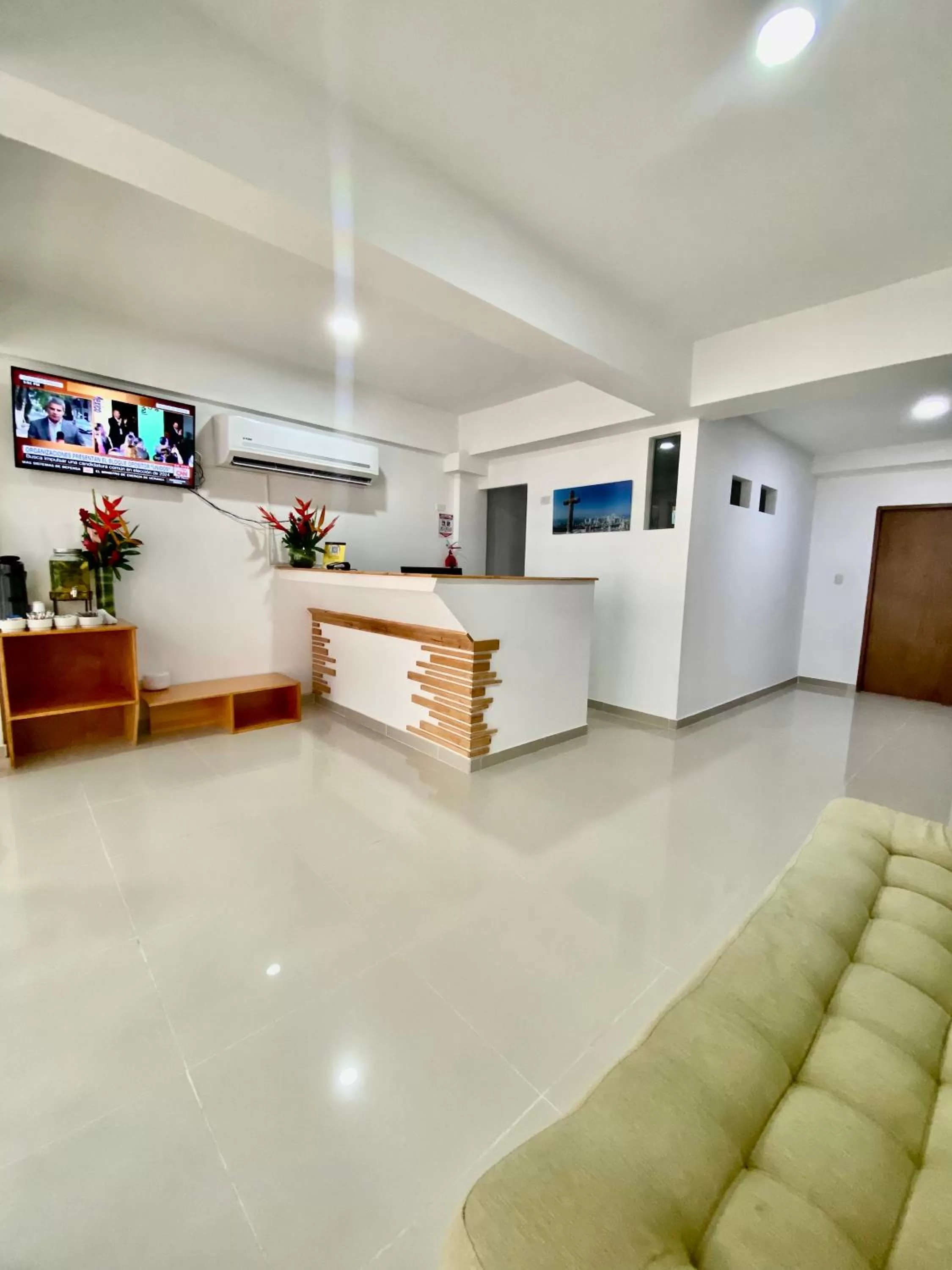 TV and multimedia in Hotel El Marqués De Manga