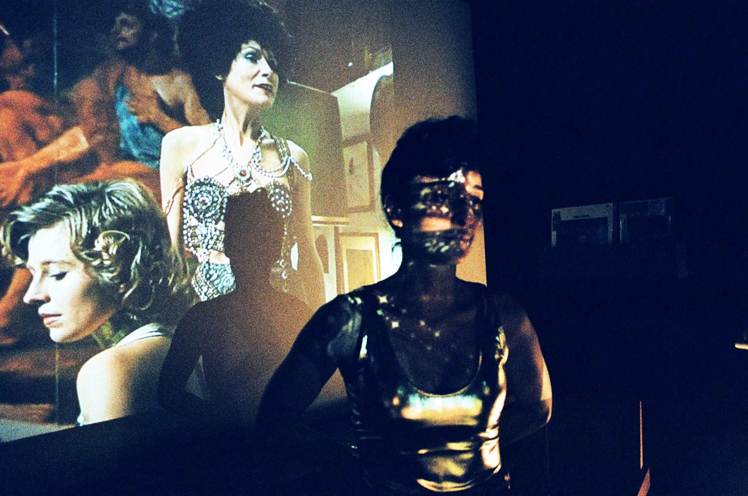 TV and multimedia in Blueberry Nights