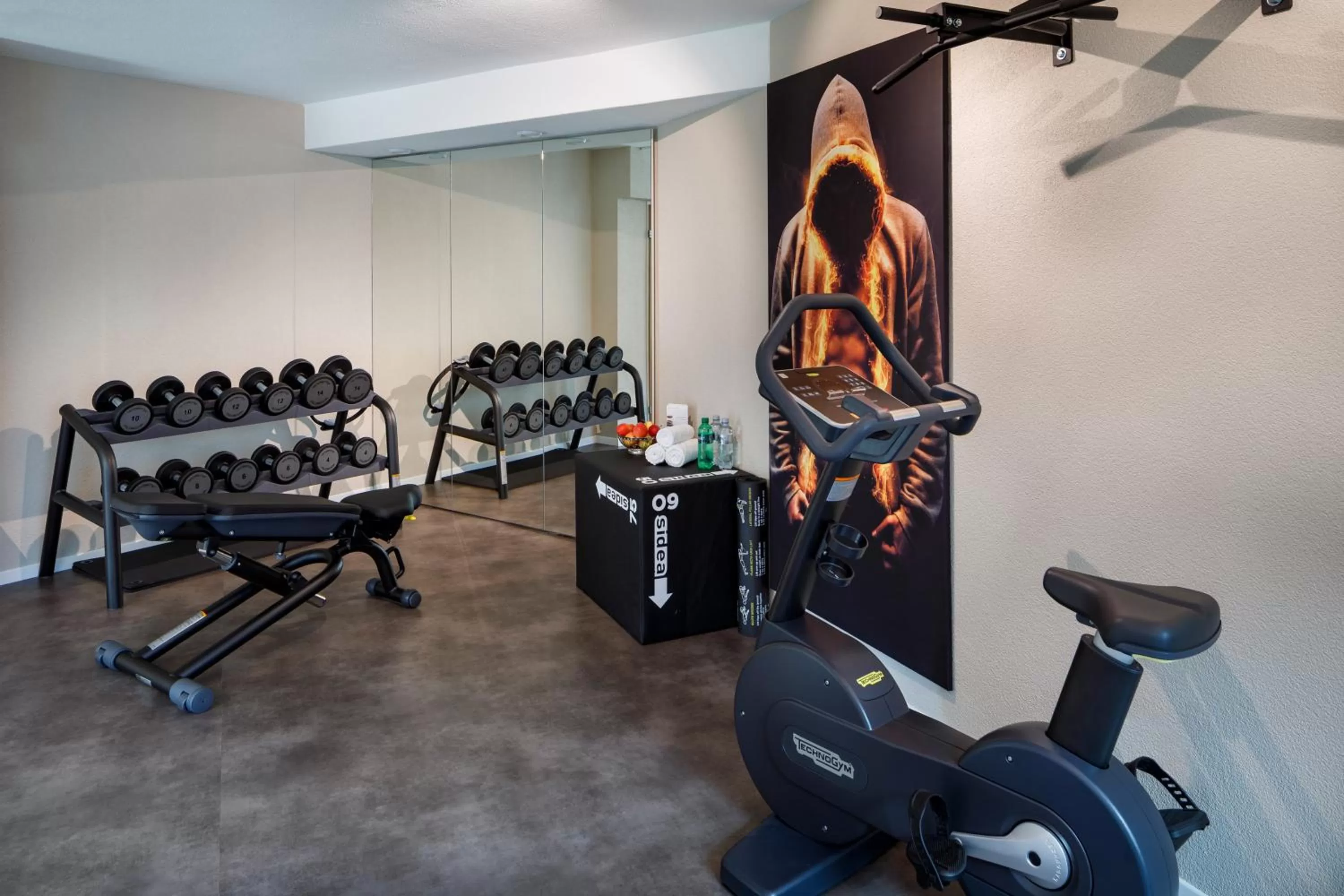 Fitness centre/facilities in Hotel Welcome Inn