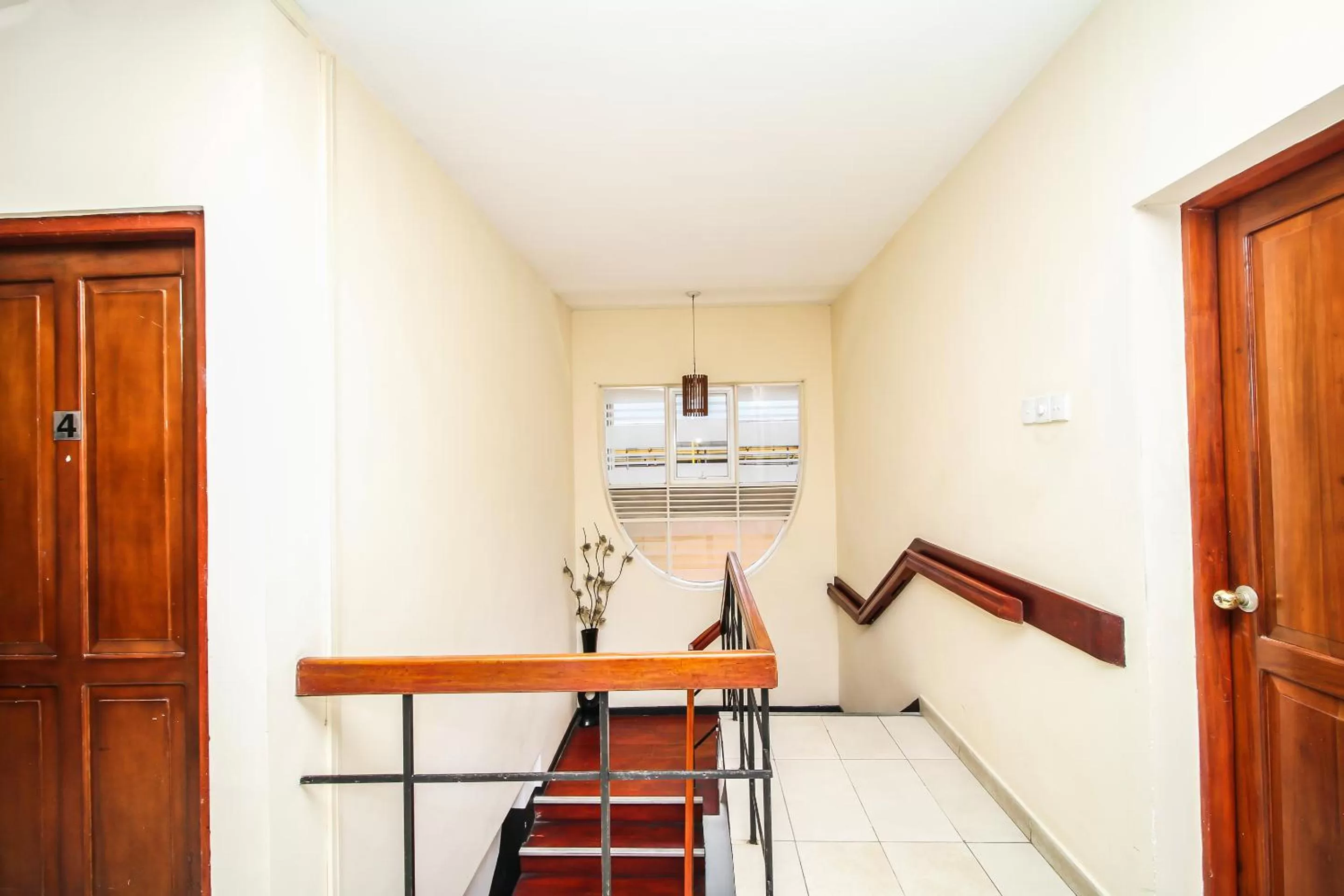 Lobby or reception in ACA Accommodation