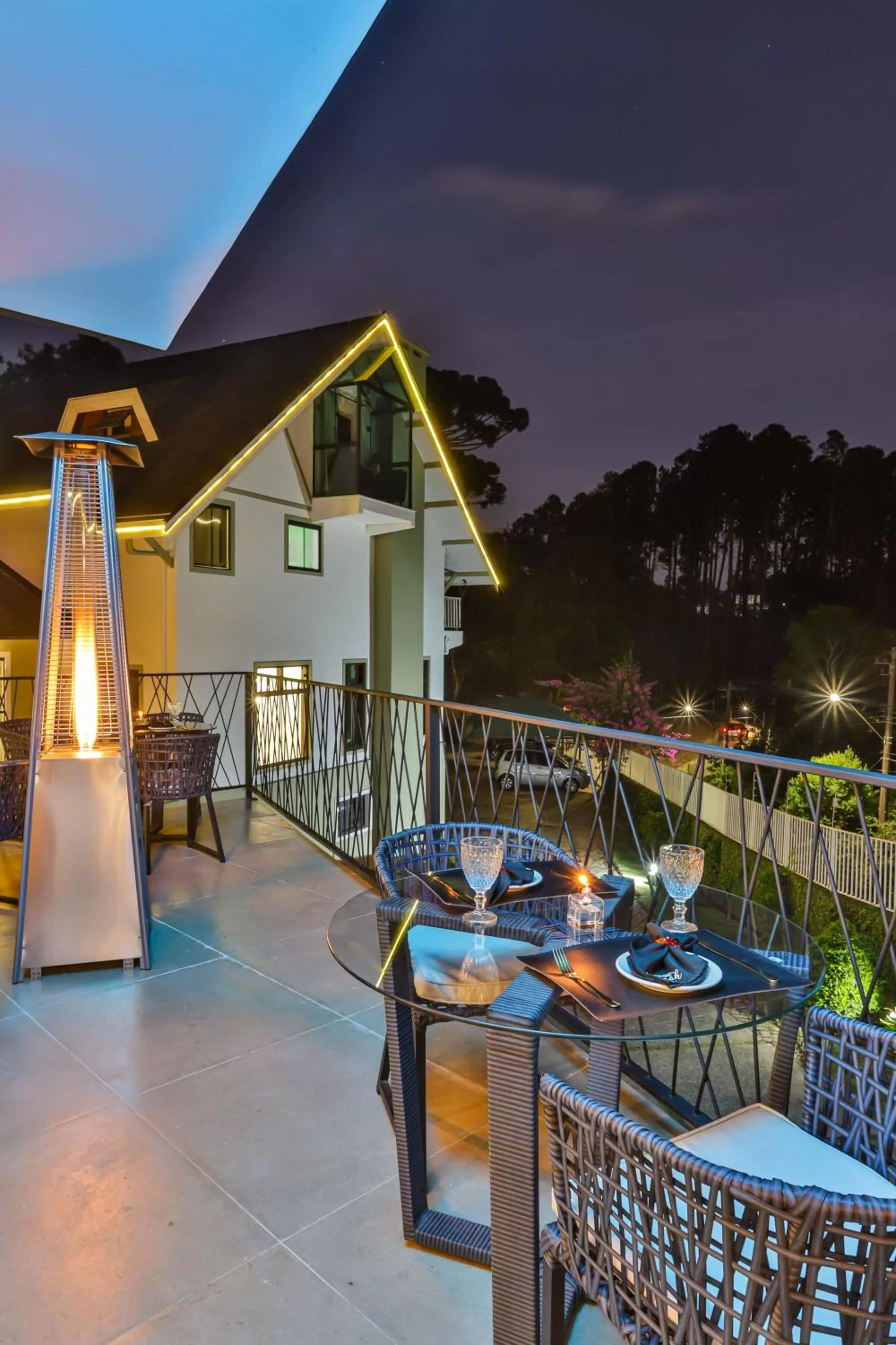 Restaurant/places to eat in Caminho das Pedras Pousada de Charme