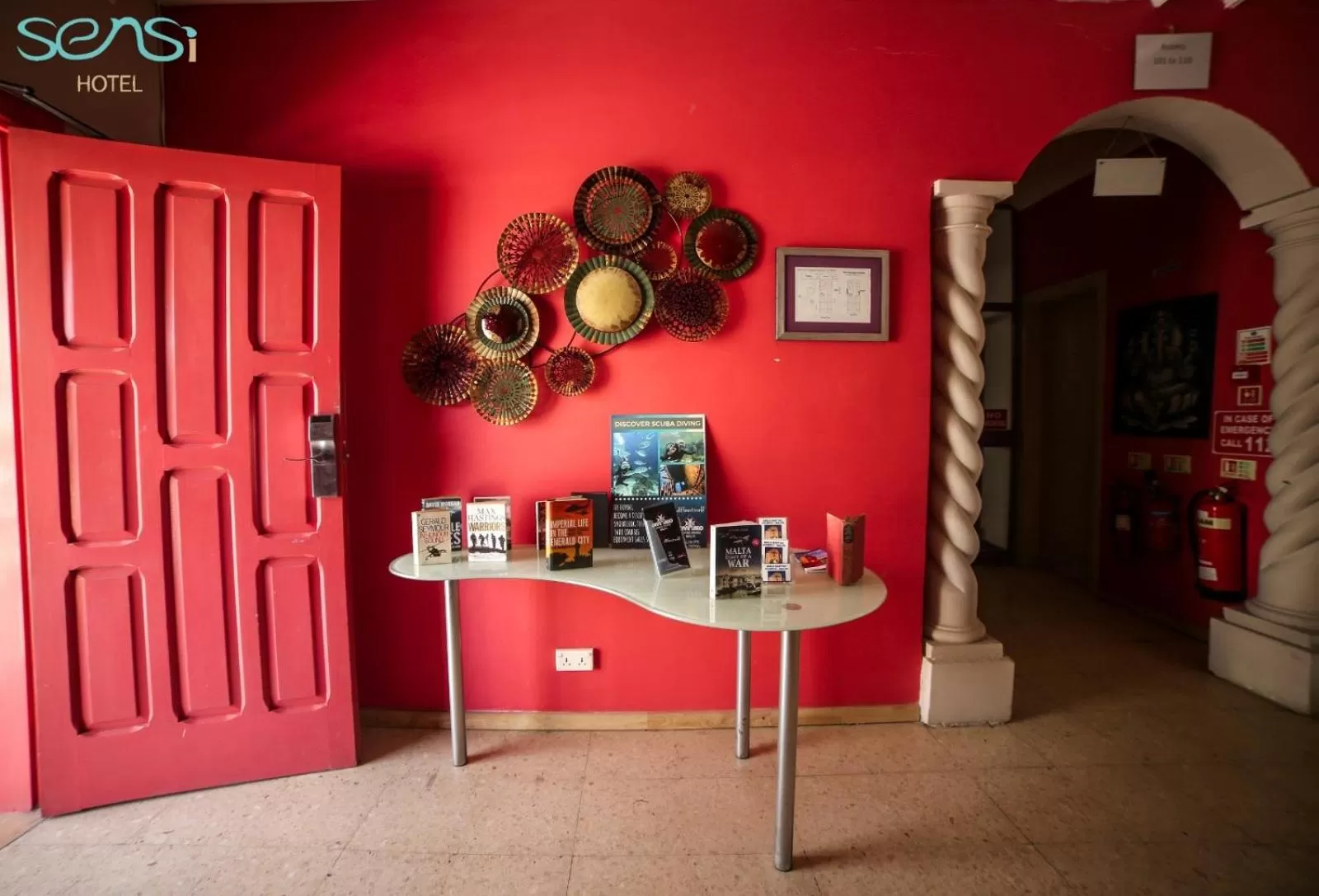 Property building in Sensi Hotel