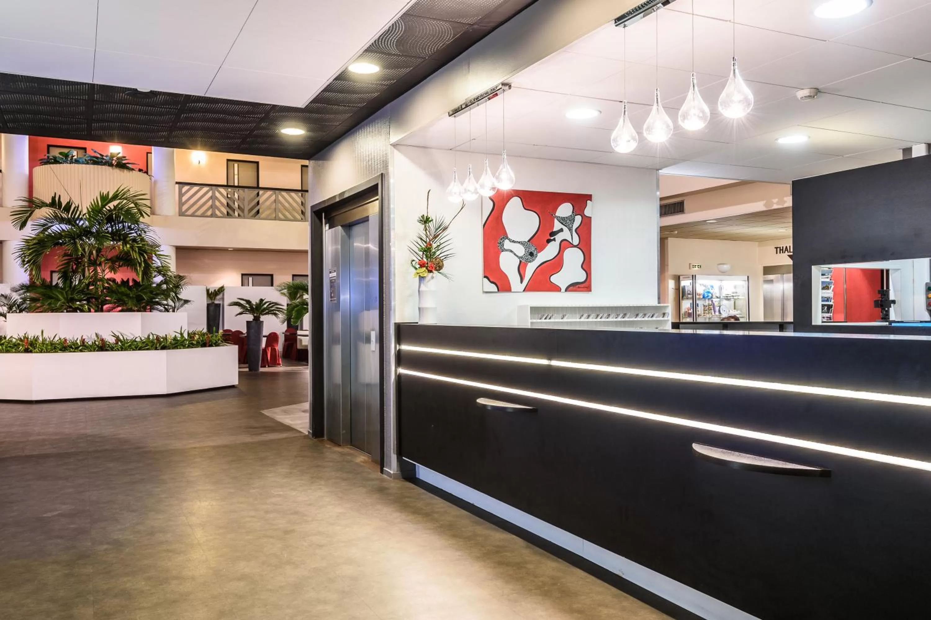 Lobby or reception in Atlanthal