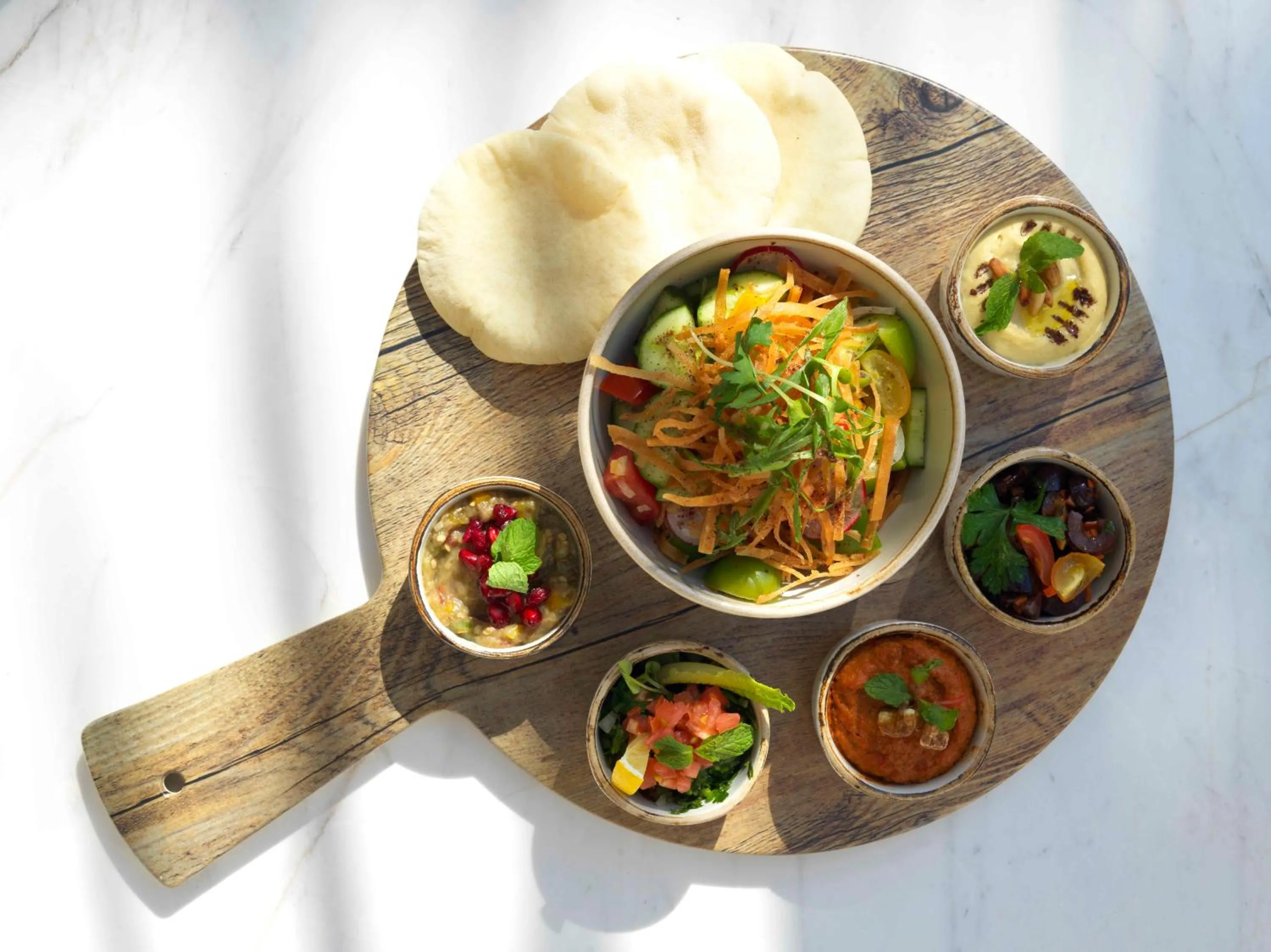 Restaurant/places to eat in Al Baleed Resort Salalah by Anantara