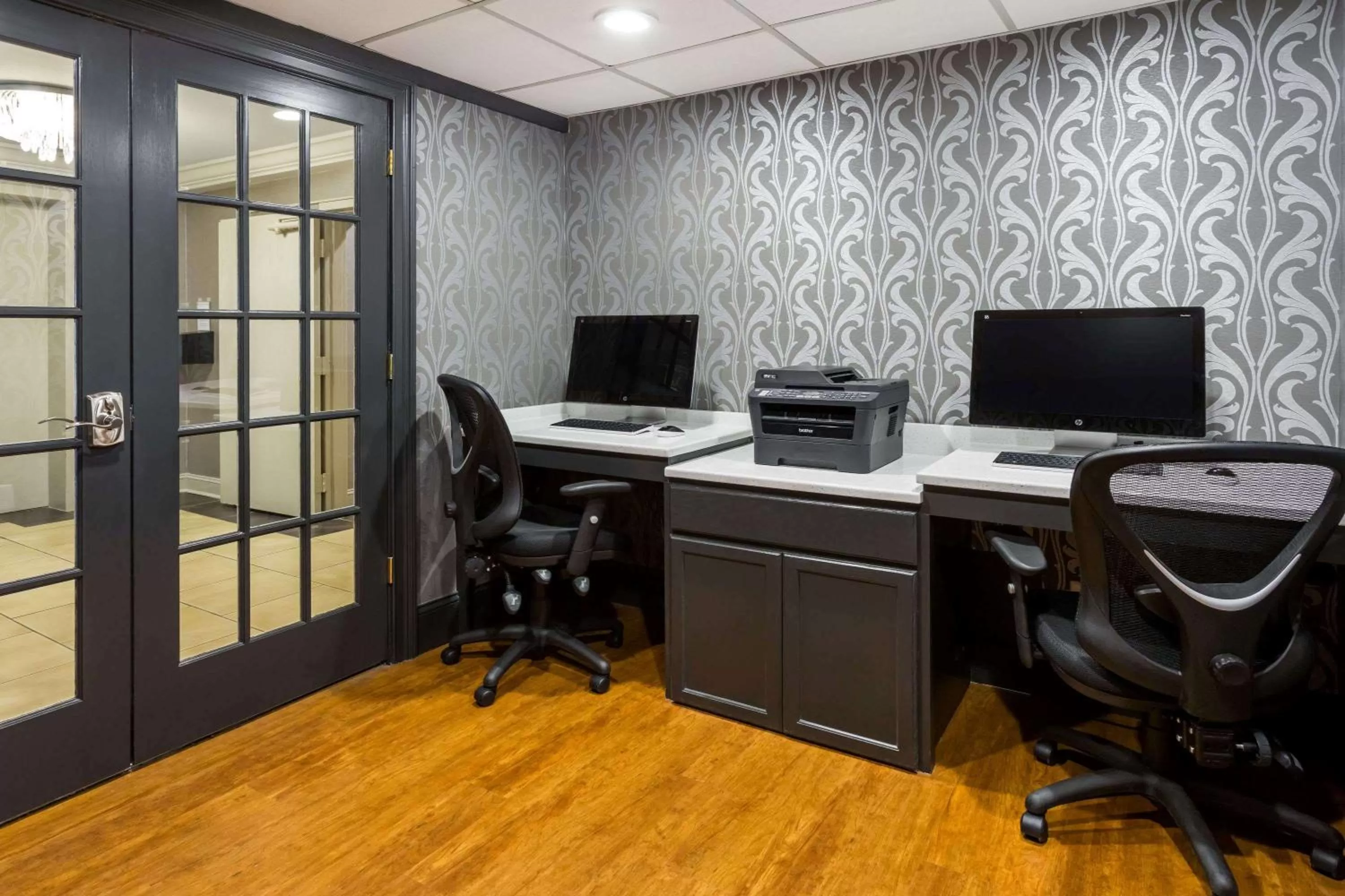 On site in Wyndham Garden Greensboro