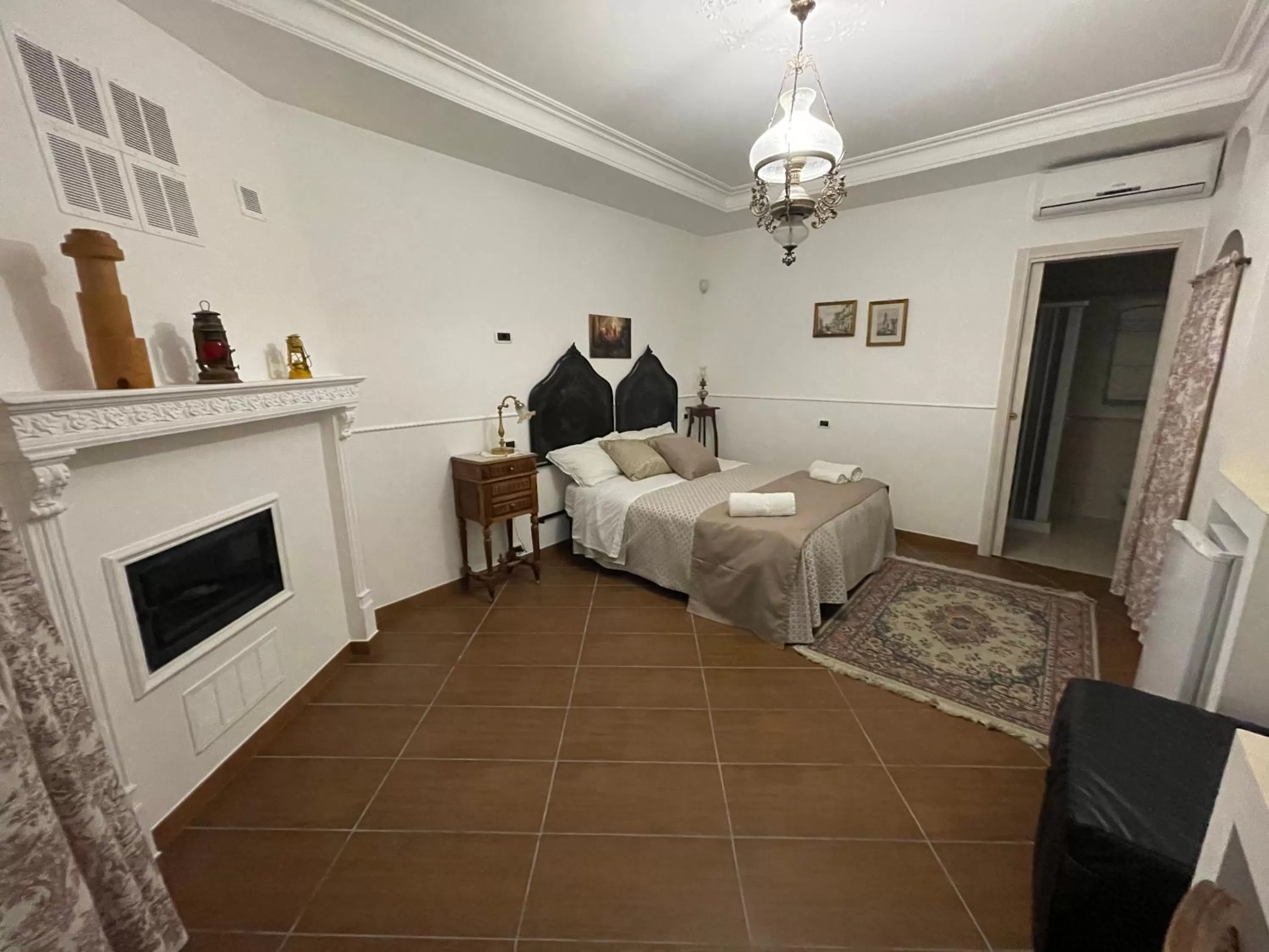 Bed in B&B Barletta Acasamia con Parcheggio Privato