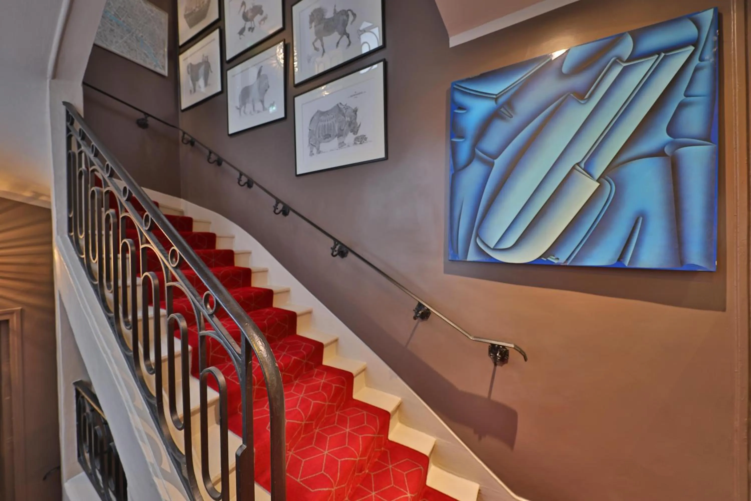 Property building in Hôtel Louvre Richelieu