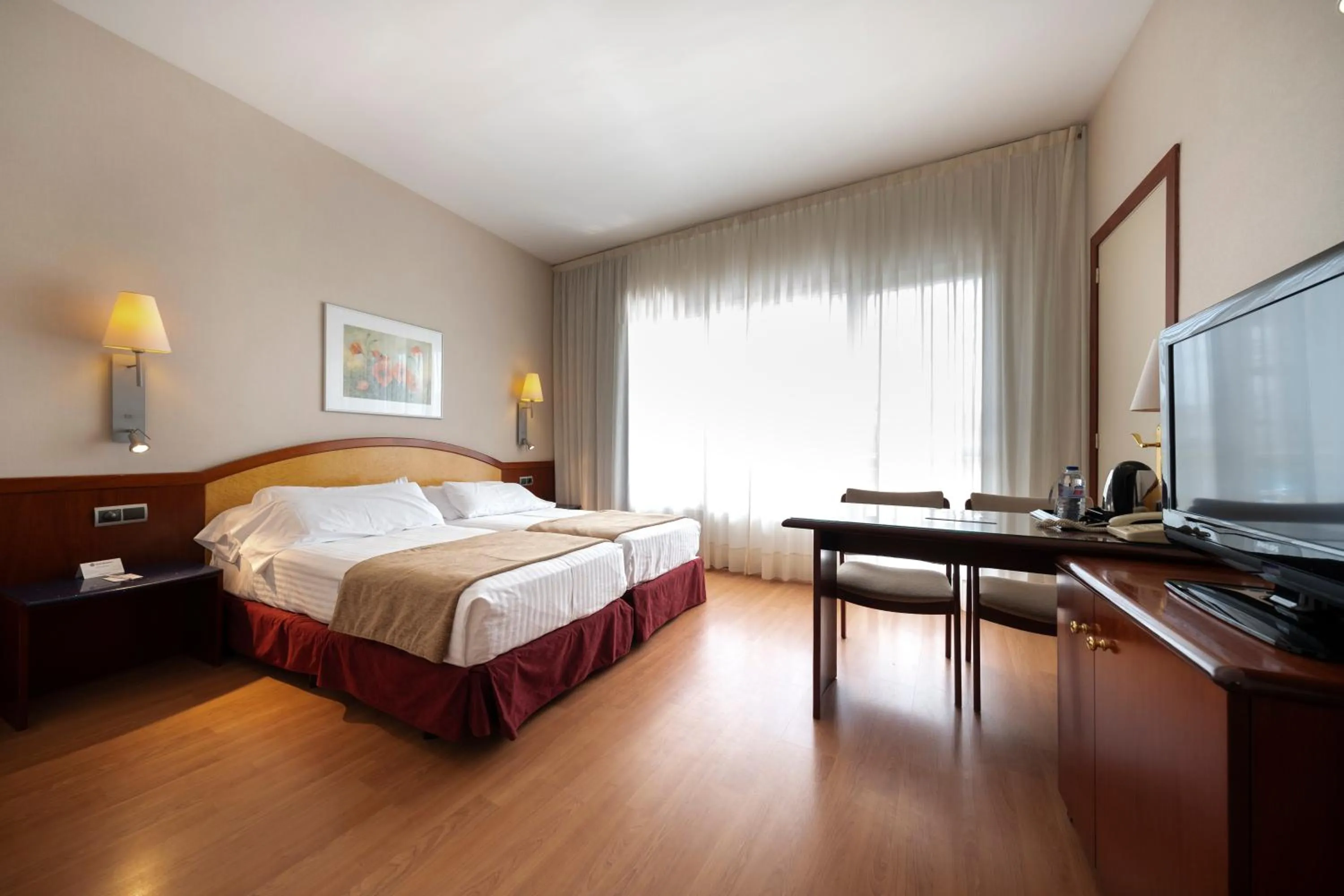 Bed in Best Western Hotel Mediterraneo