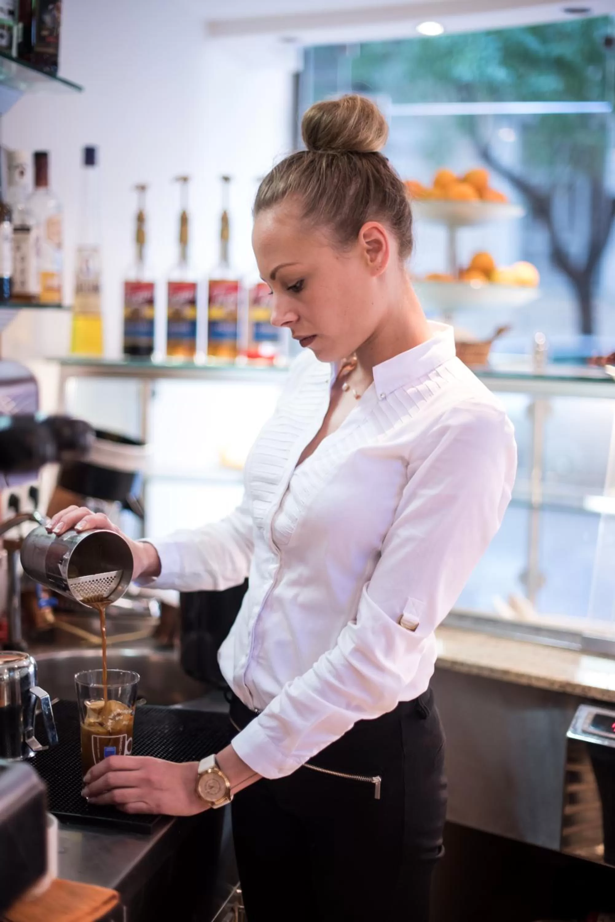 Staff in Athens Golden City Hotel