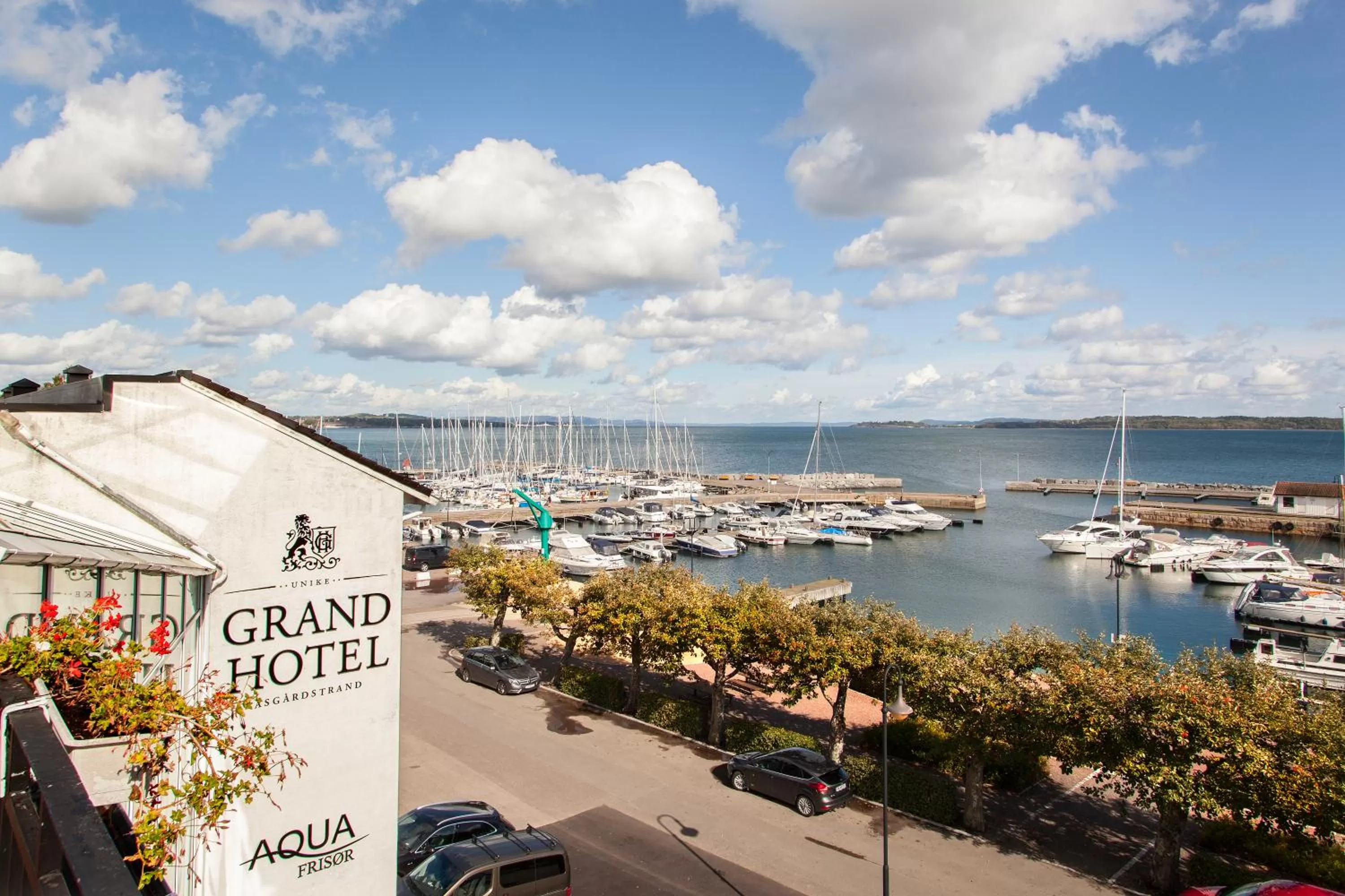 Sea view in Grand Hotel Åsgårdstrand - Unike Hoteller