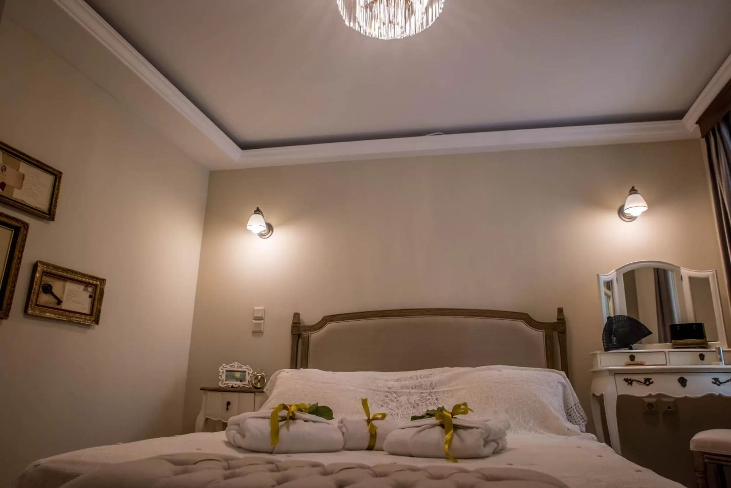 Bed in Kyria Boutique House