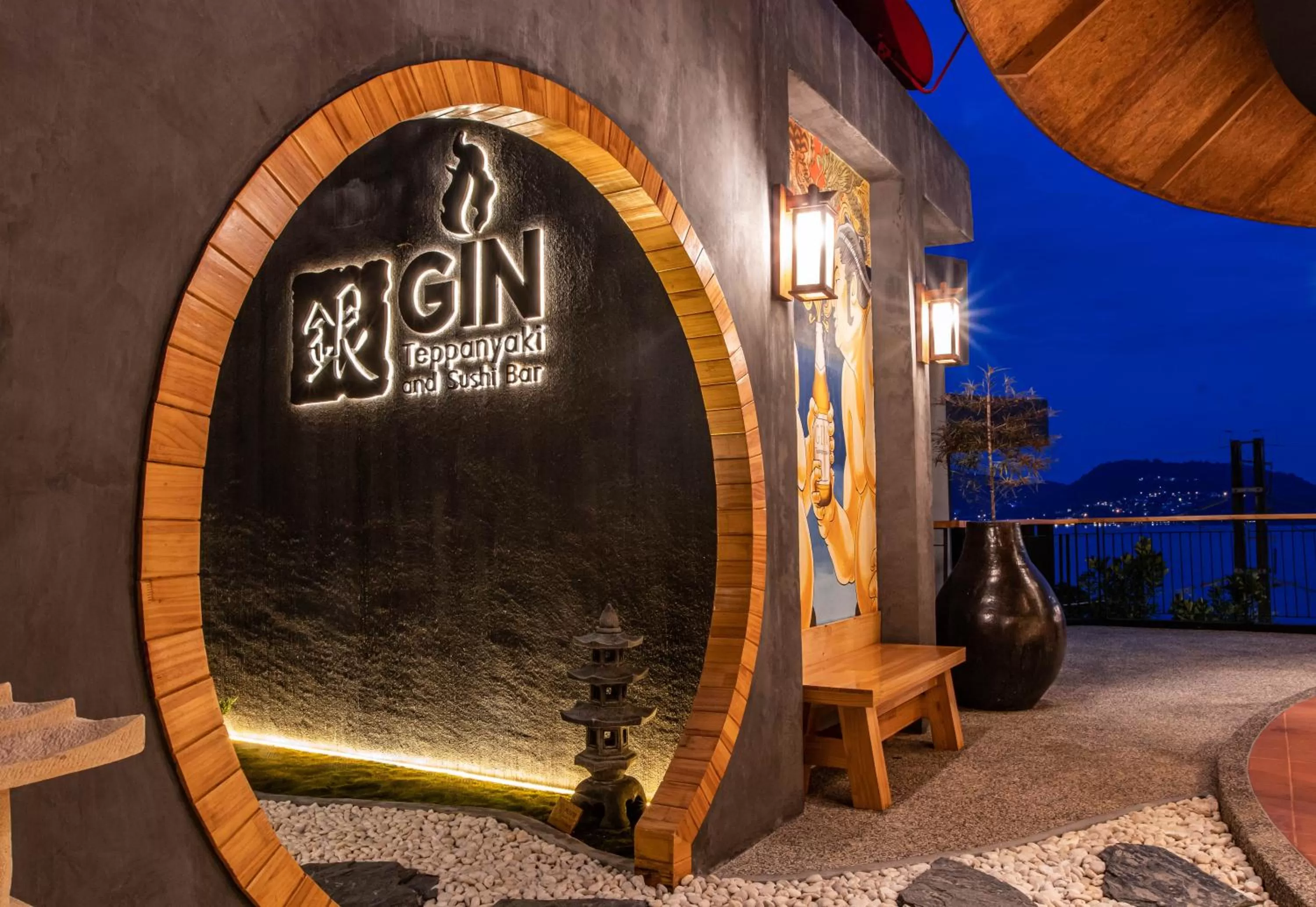 Restaurant/places to eat in Kalima Resort and Spa