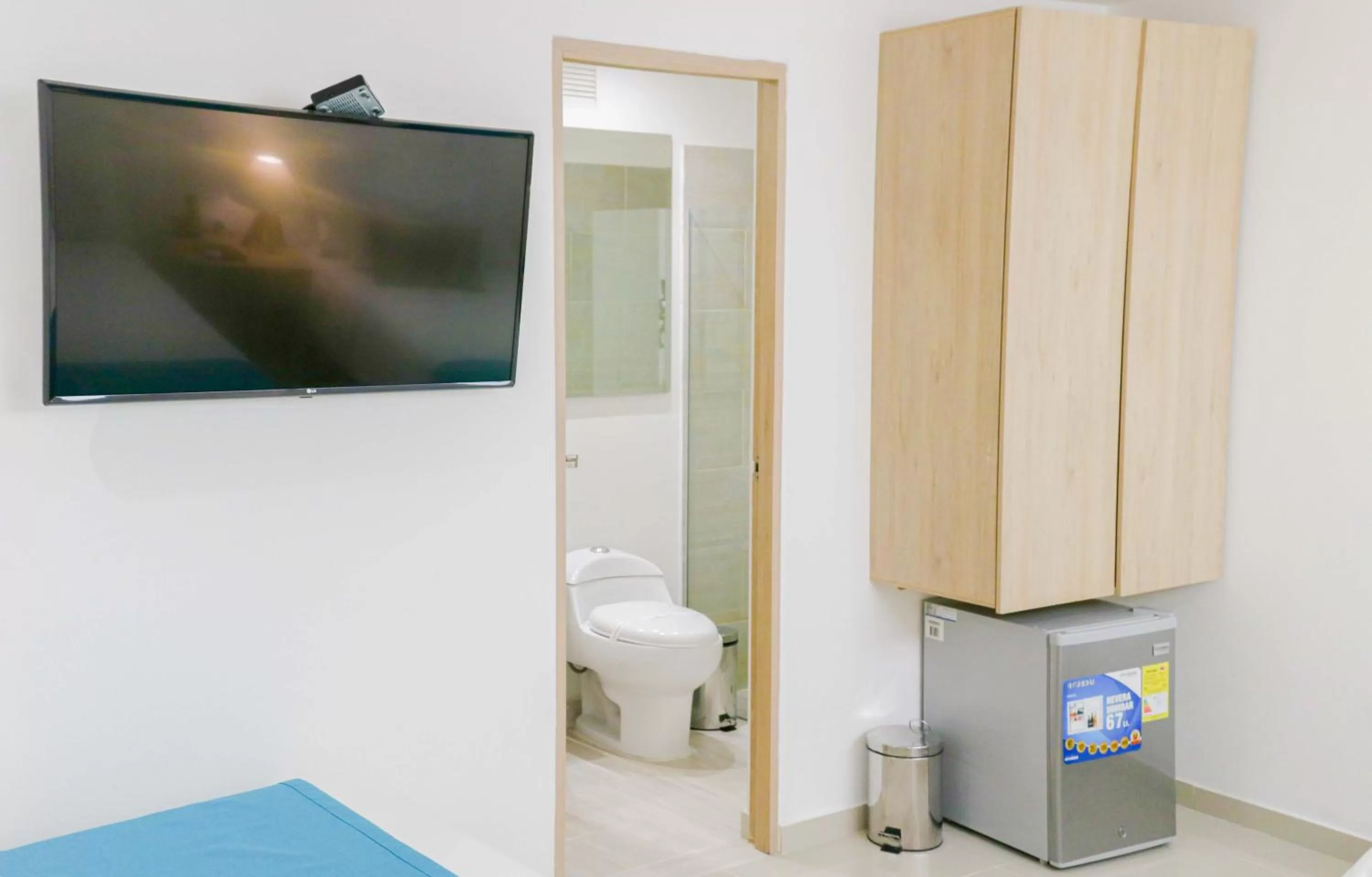 TV and multimedia in Hotel Boutique Laureles Medellin (HBL)