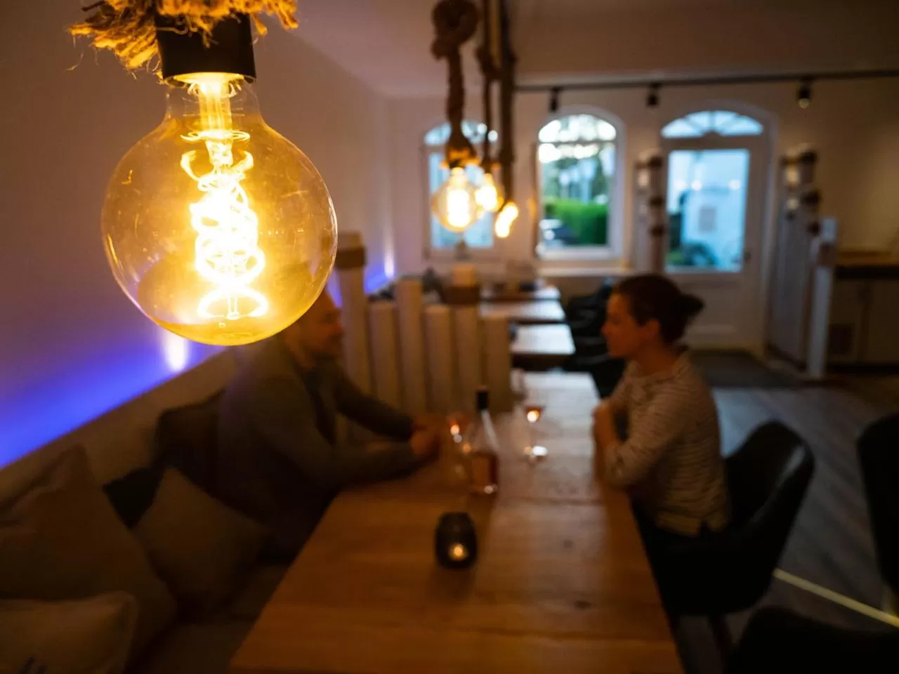 Lounge or bar in Hotel meerblau