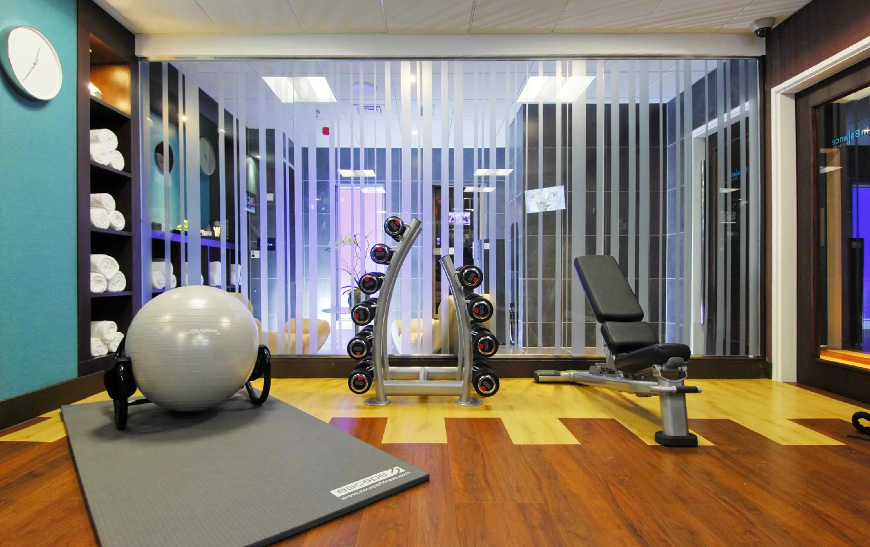 Fitness centre/facilities in Novotel London Tower Bridge