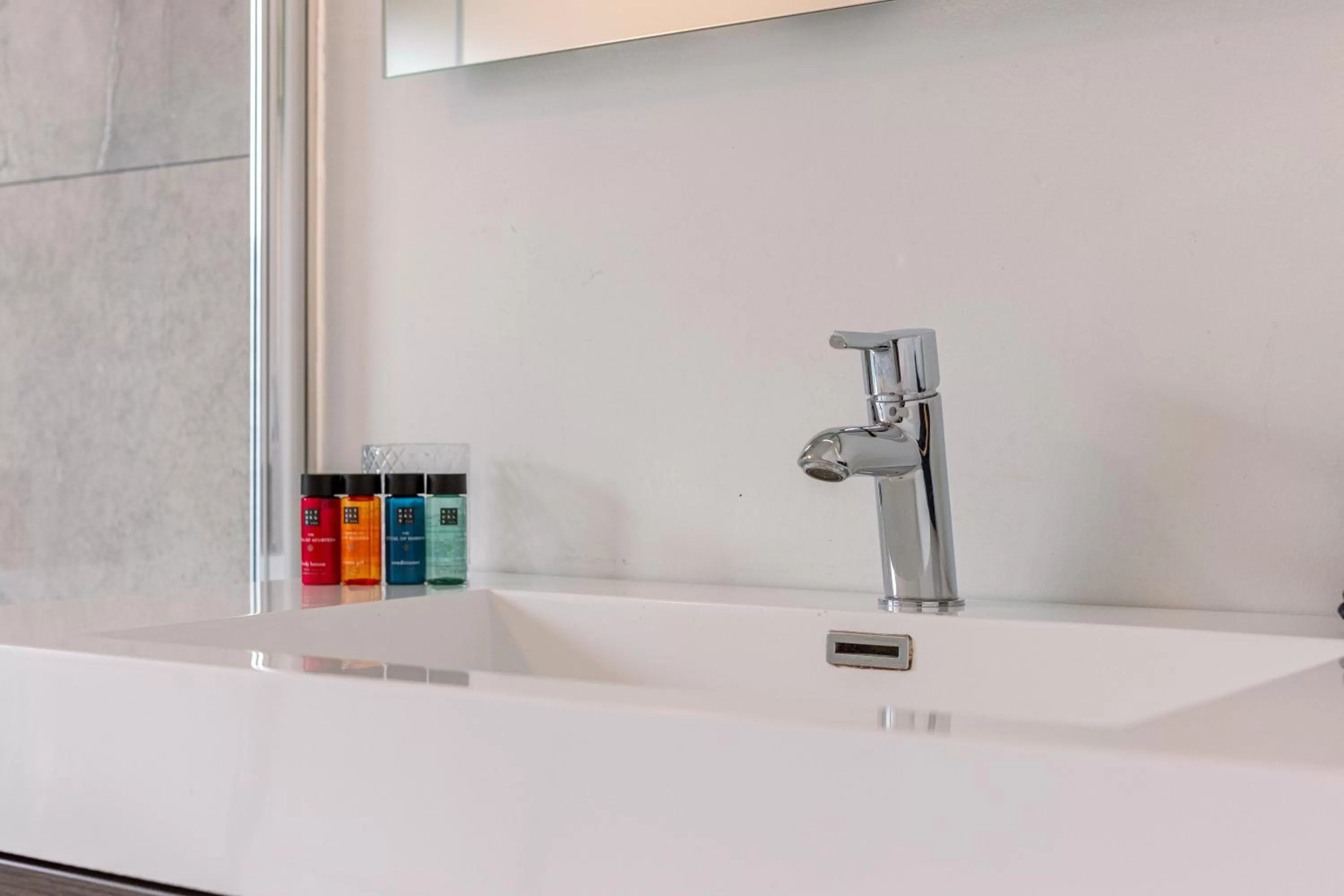 Bathroom in Whaaw Westende-bad