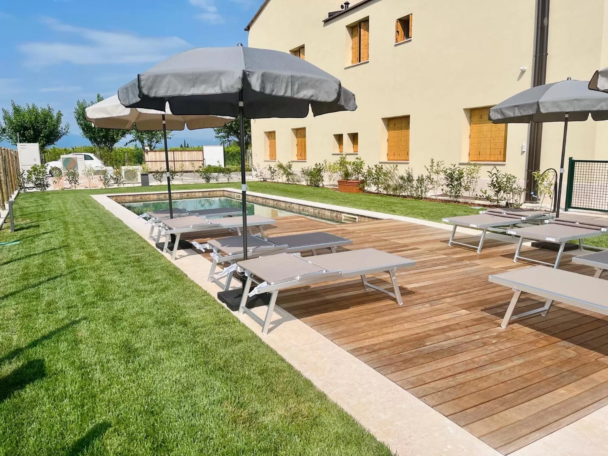 Garden in Il Vigneto