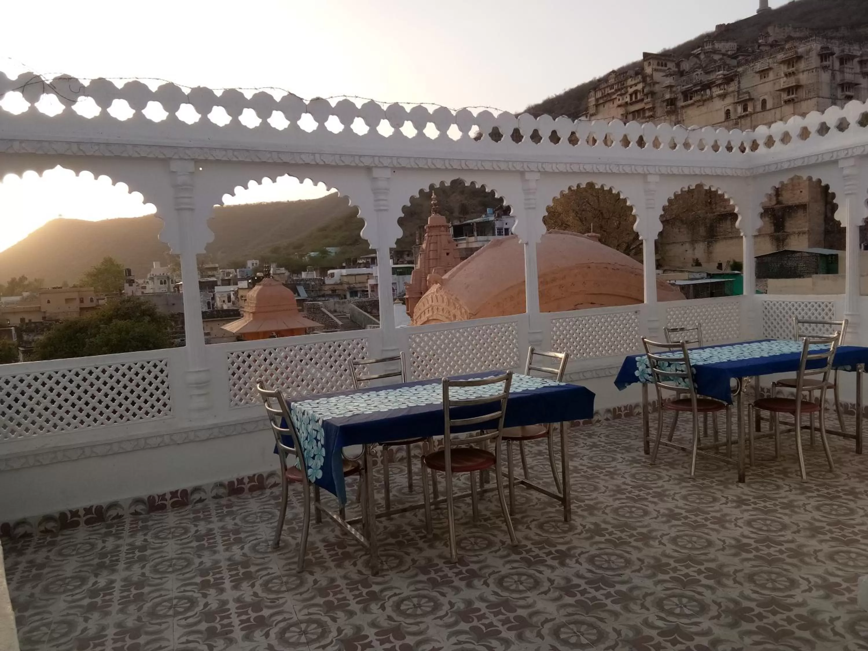 View (from property/room) in Haveli Taragarh Palace