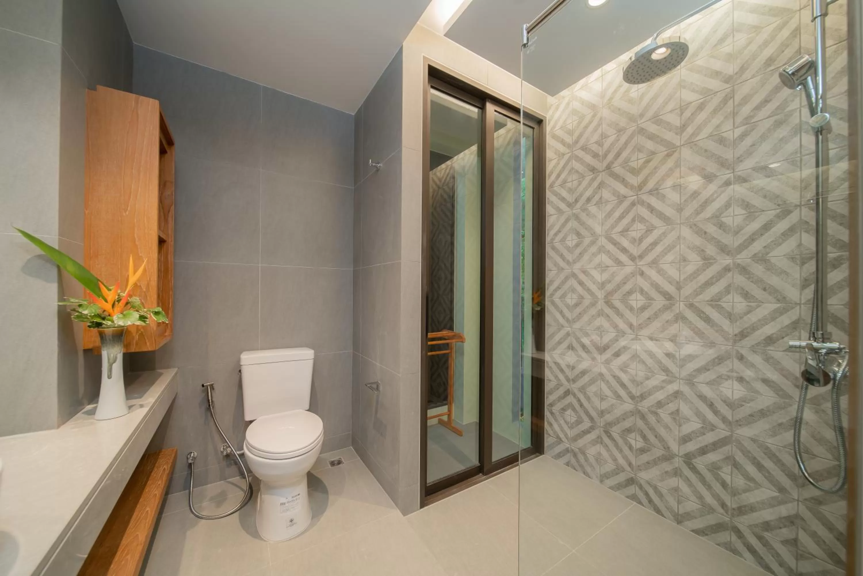 Bathroom in Khaolak Wanaburee Resort - SHA Extra Plus