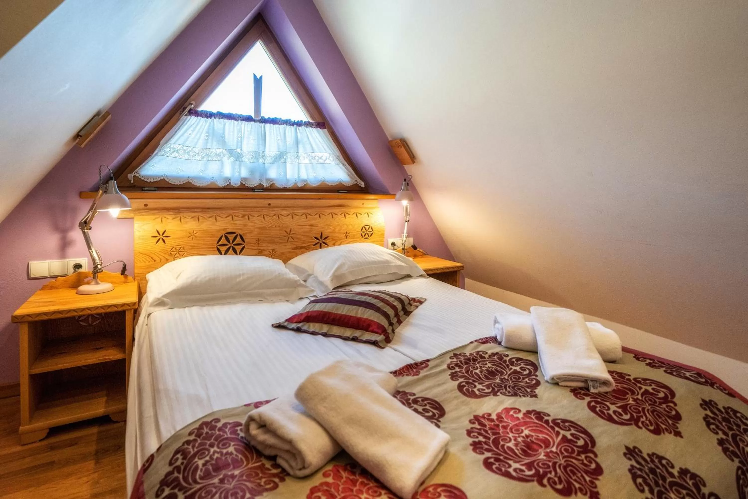 Bed in Butorowy Dwór