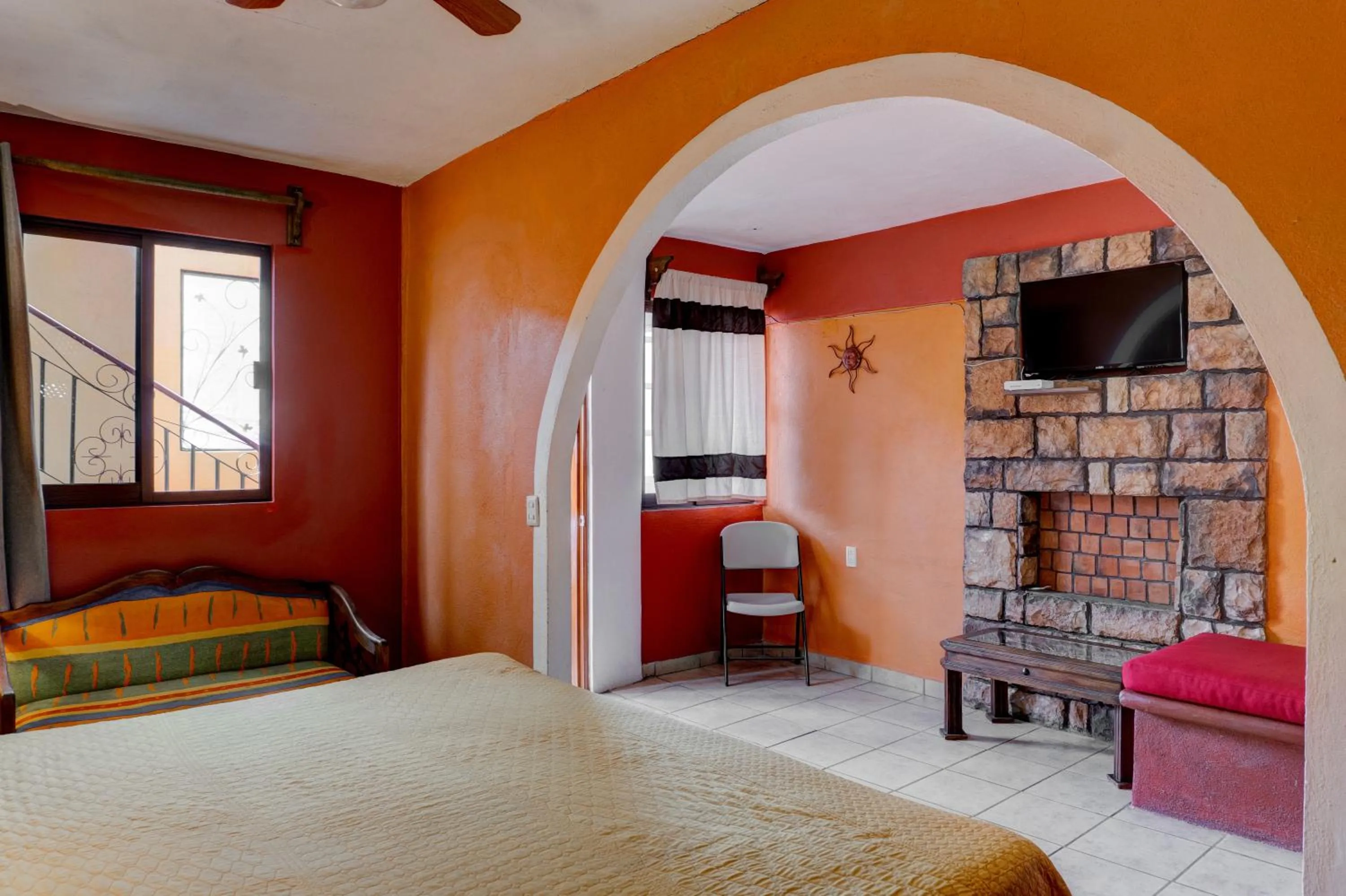 Bed in Hotel Spa Casa del Sol